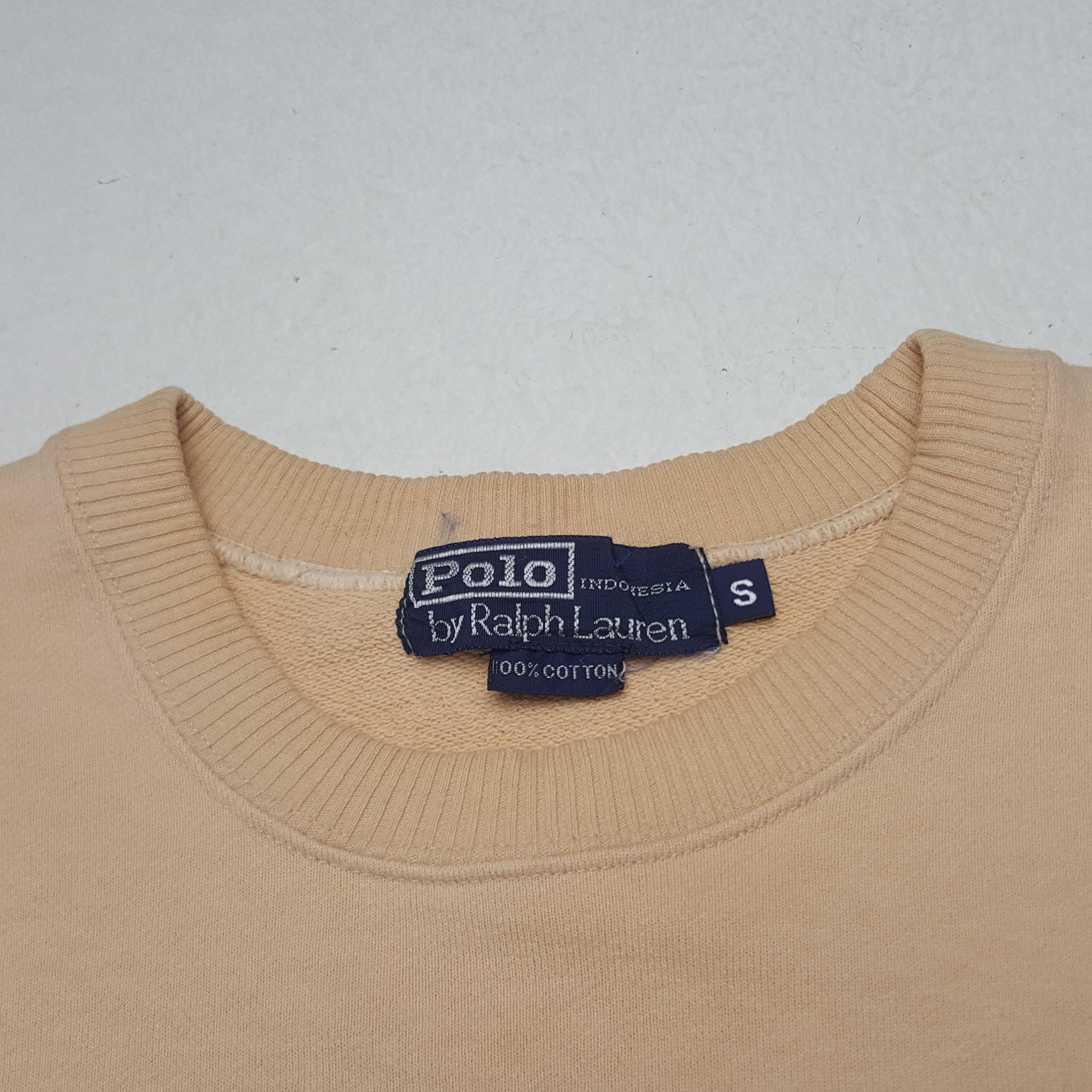 Polo Ralph Lauren × Vintage Vintage Polo by Ralph Lauren American Brand Sweatshirt Size US M / EU 48-50 / 2 - 4 Thumbnail