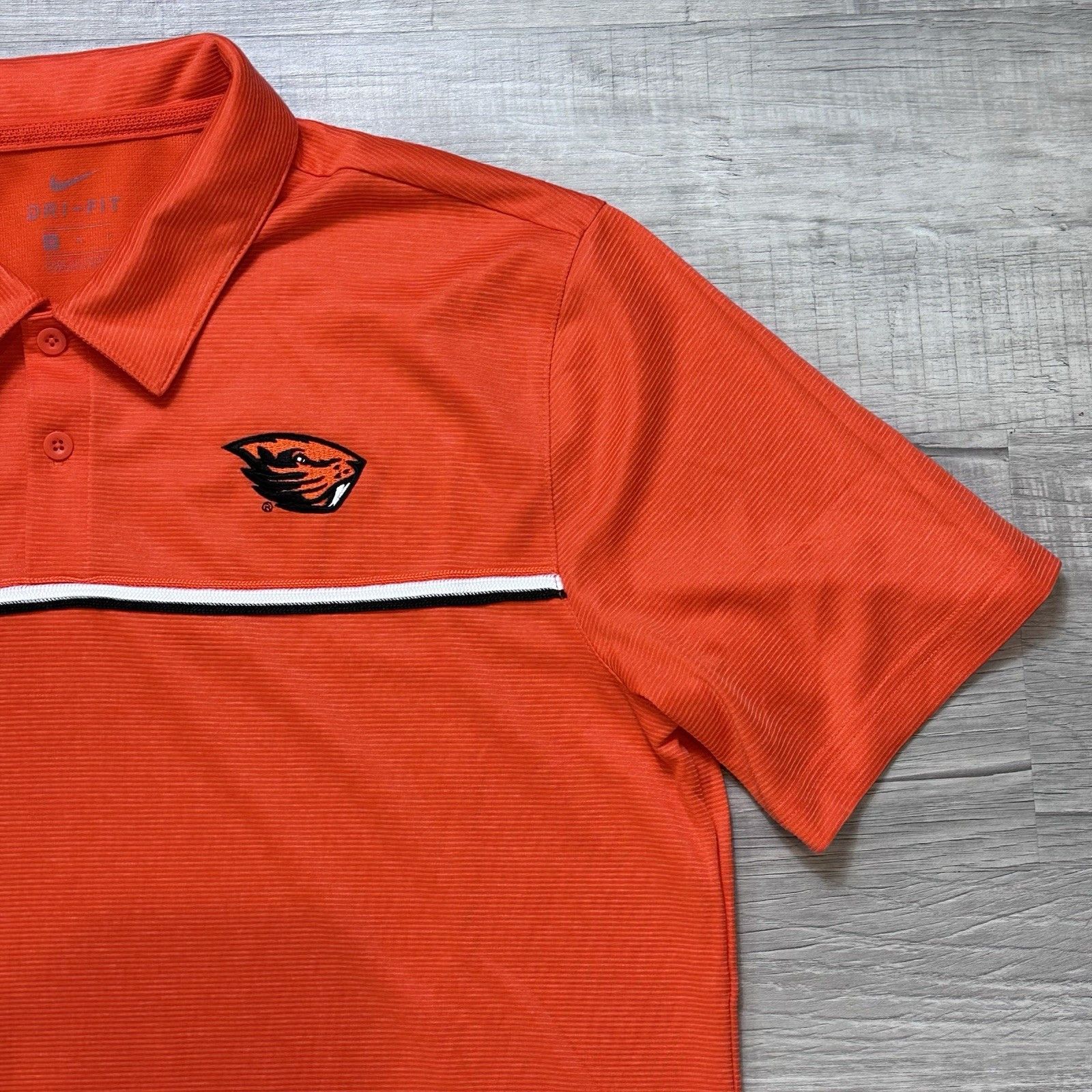 Nike Nike Oregon State Beavers Men's On Field Polo Shirt Medium Size US M / EU 48-50 / 2 - 4 Thumbnail