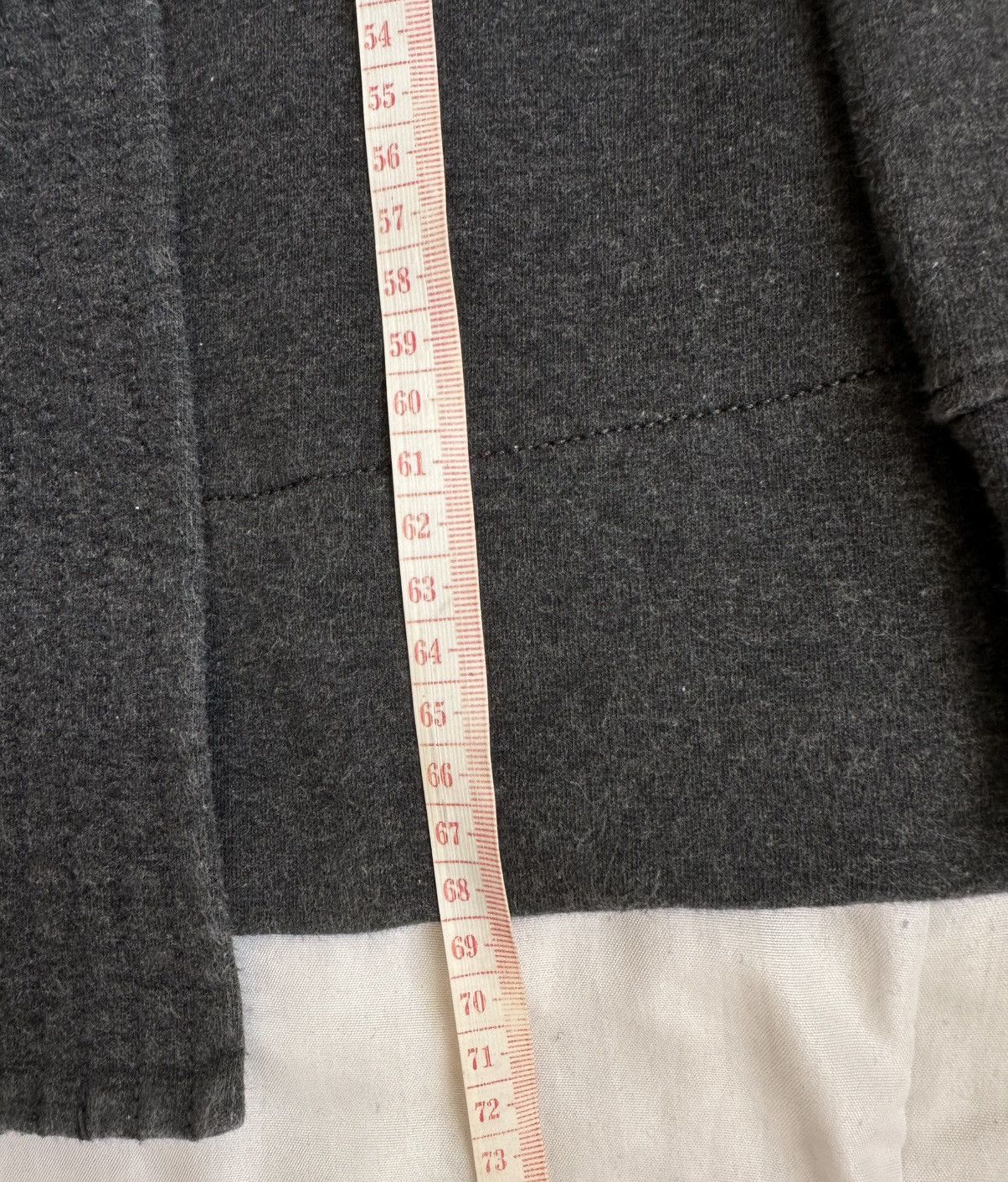 Prada Prada 00s Kimono cotton gray jacket red tab Size L / US 10 / IT 46 - 9 Thumbnail