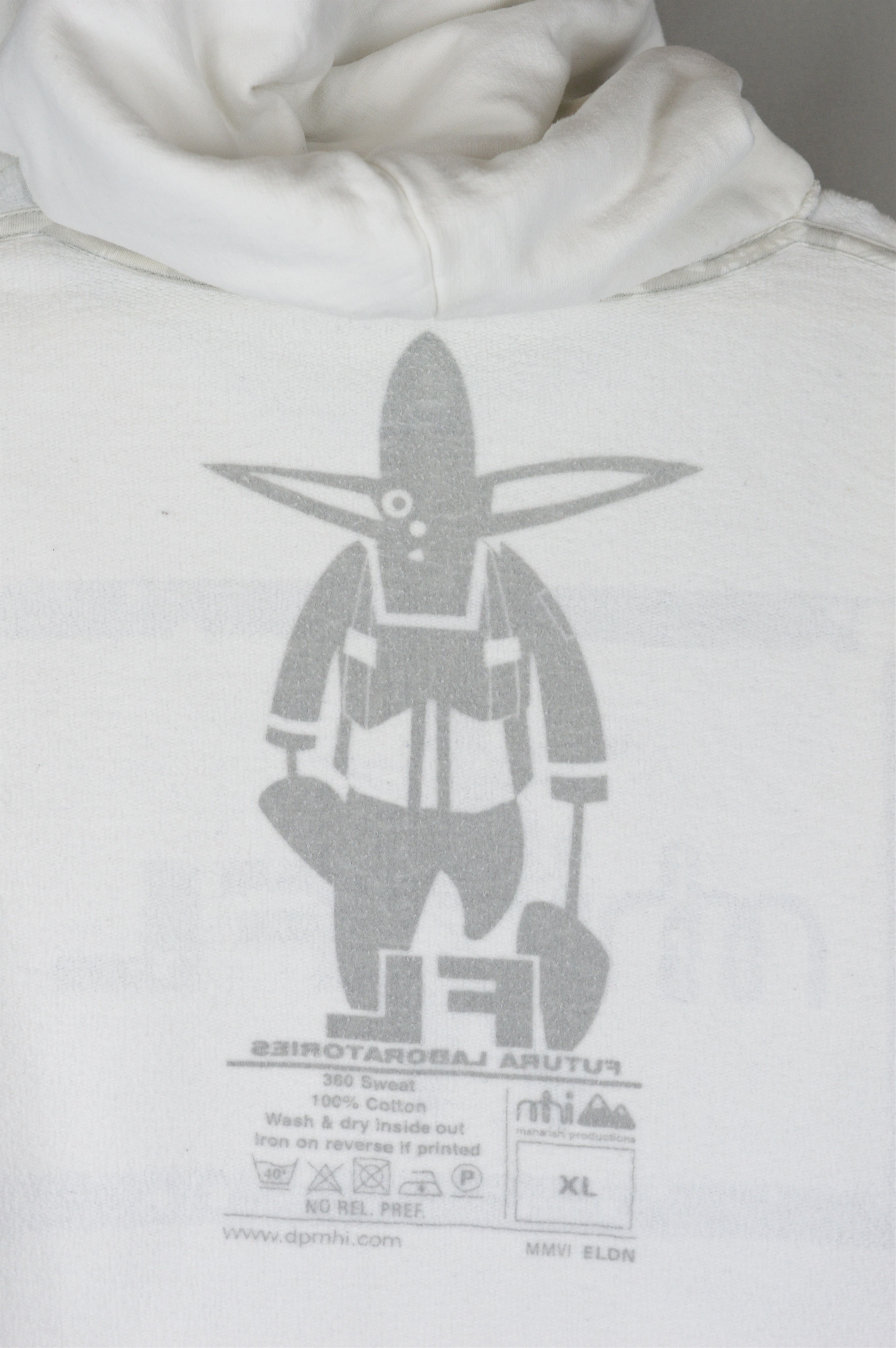 Futura × Maharishi Maharishi x Futura Laboratories hoodie Size US XL / EU 56 / 4 - 7 Thumbnail