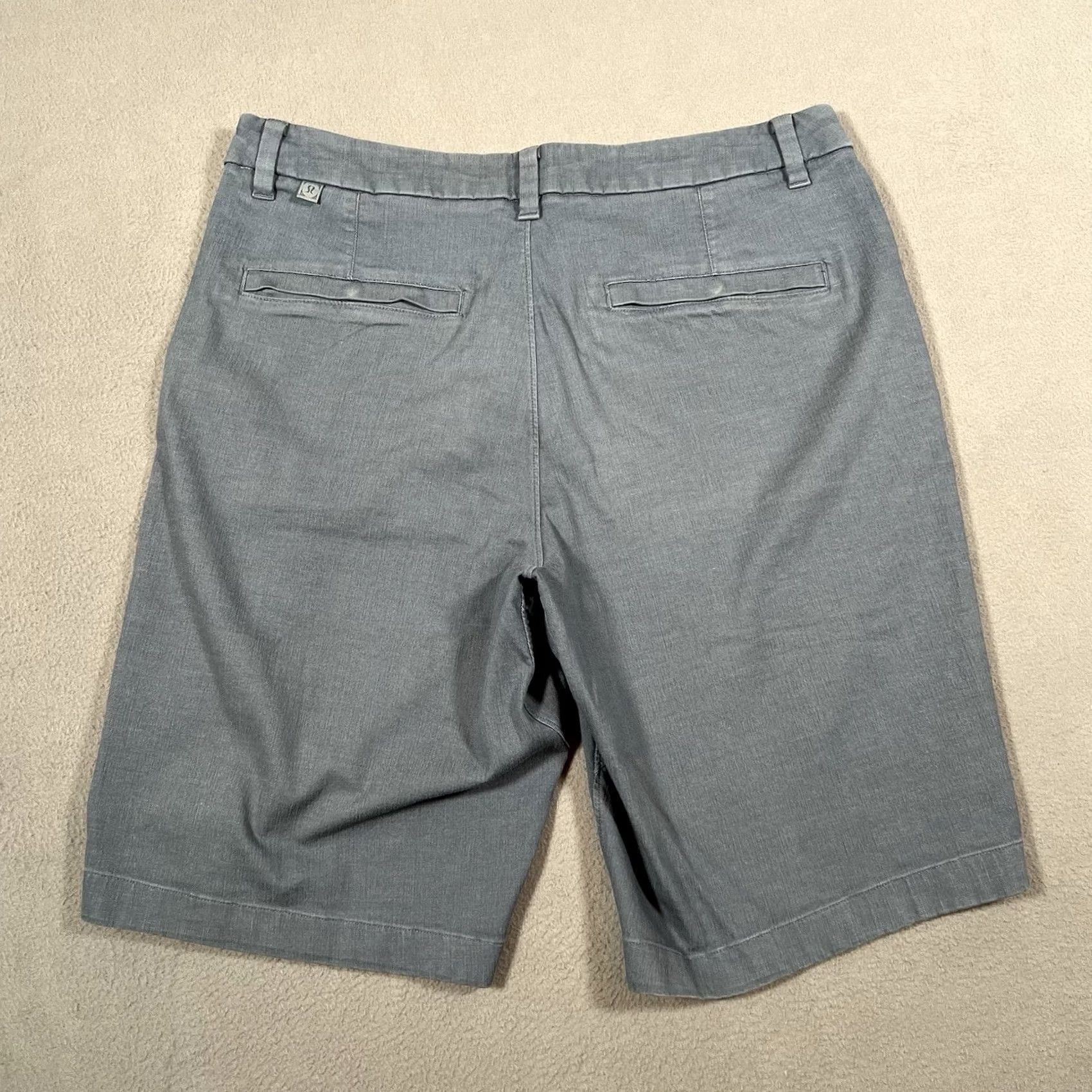 Lululemon Lululemon Commission Shorts Mens 32 Blue 11" Golf Chino M7AKAS Size US 32 / EU 48 - 2 Thumbnail