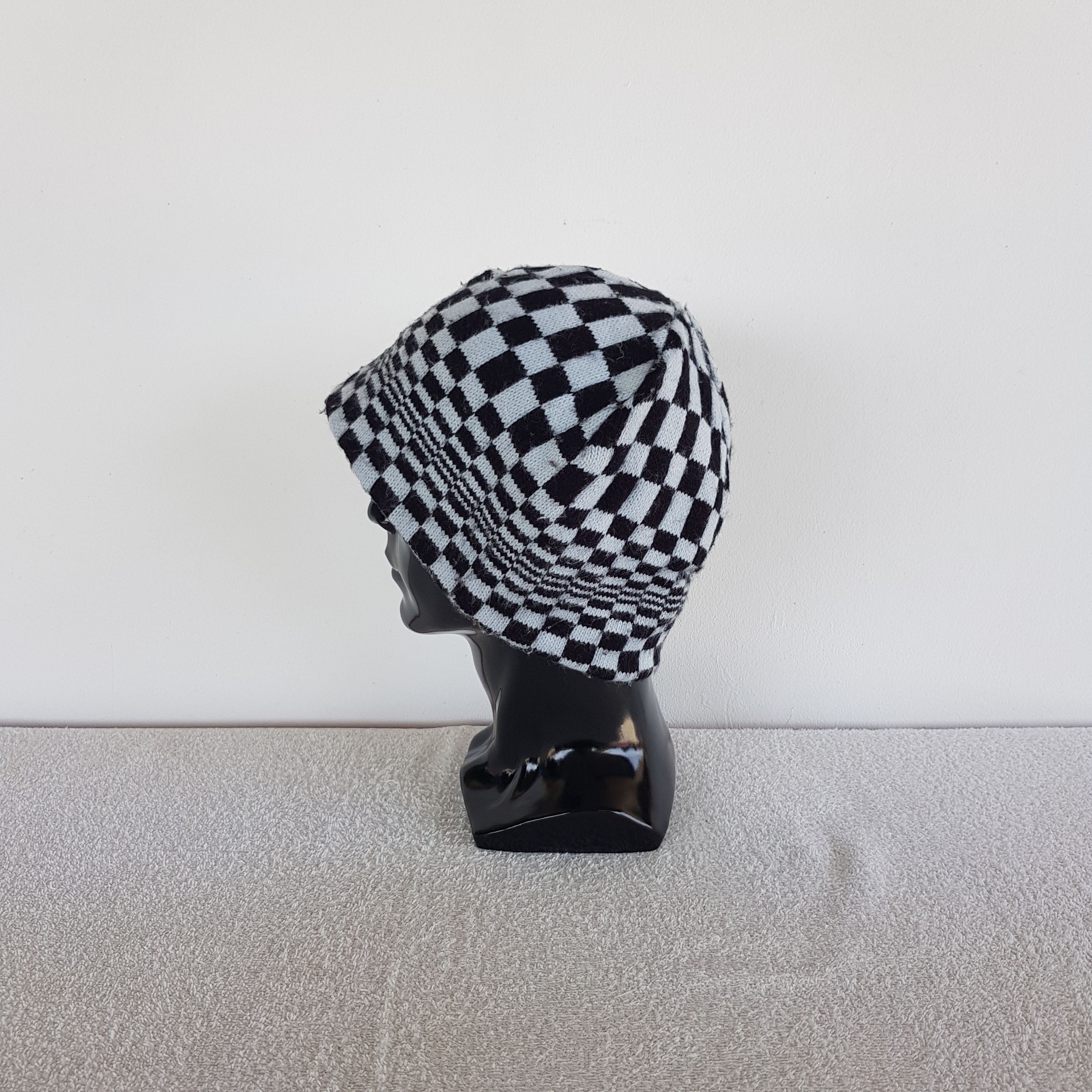 Other Vintage Checkboard Beanie Hip Hop Swag Snow Caps Ski Hats Size ONE SIZE - 4 Thumbnail