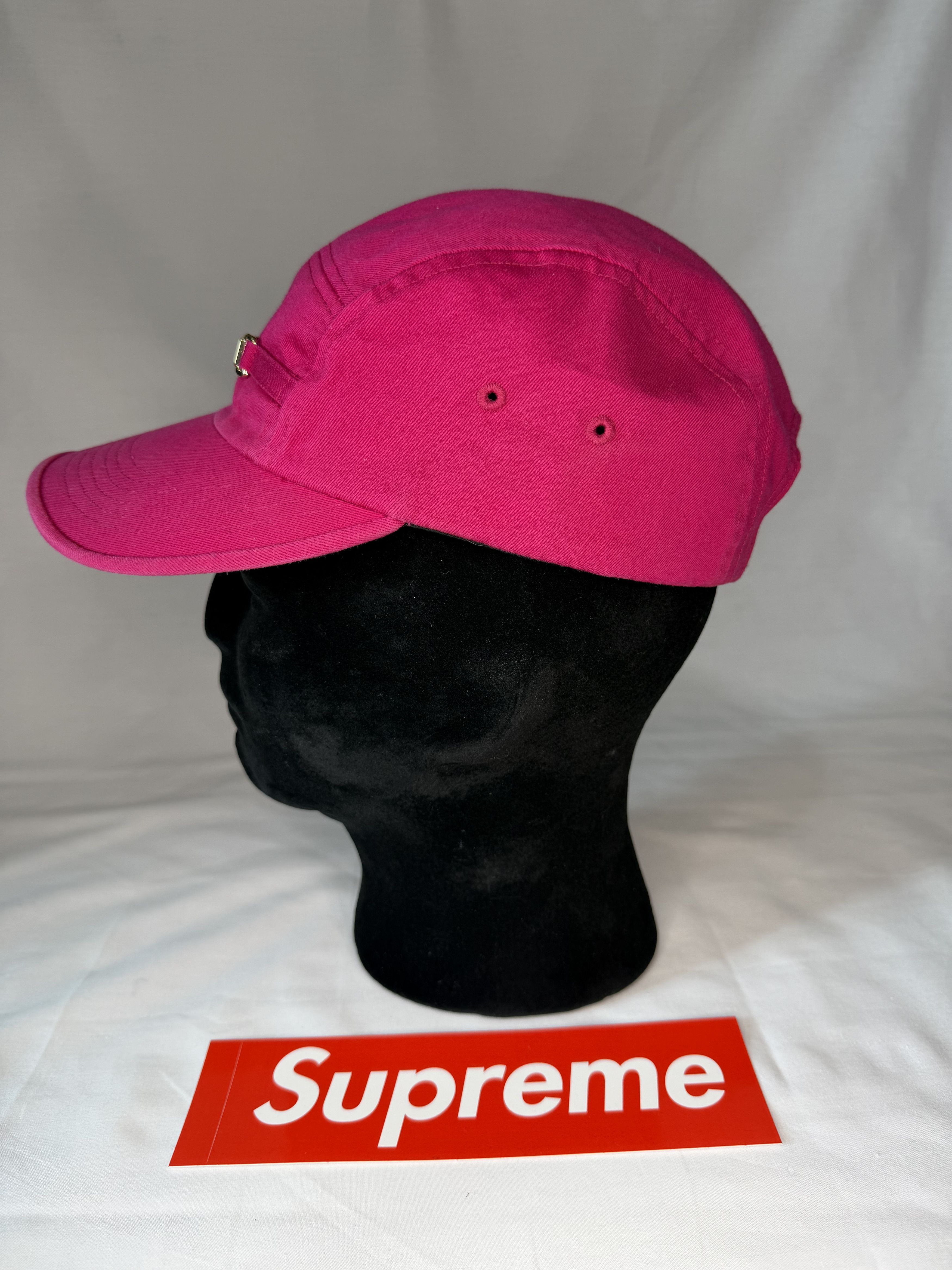 Supreme Supreme Name Plate Camp Cap Excellent Condition Size ONE SIZE - 2 Thumbnail