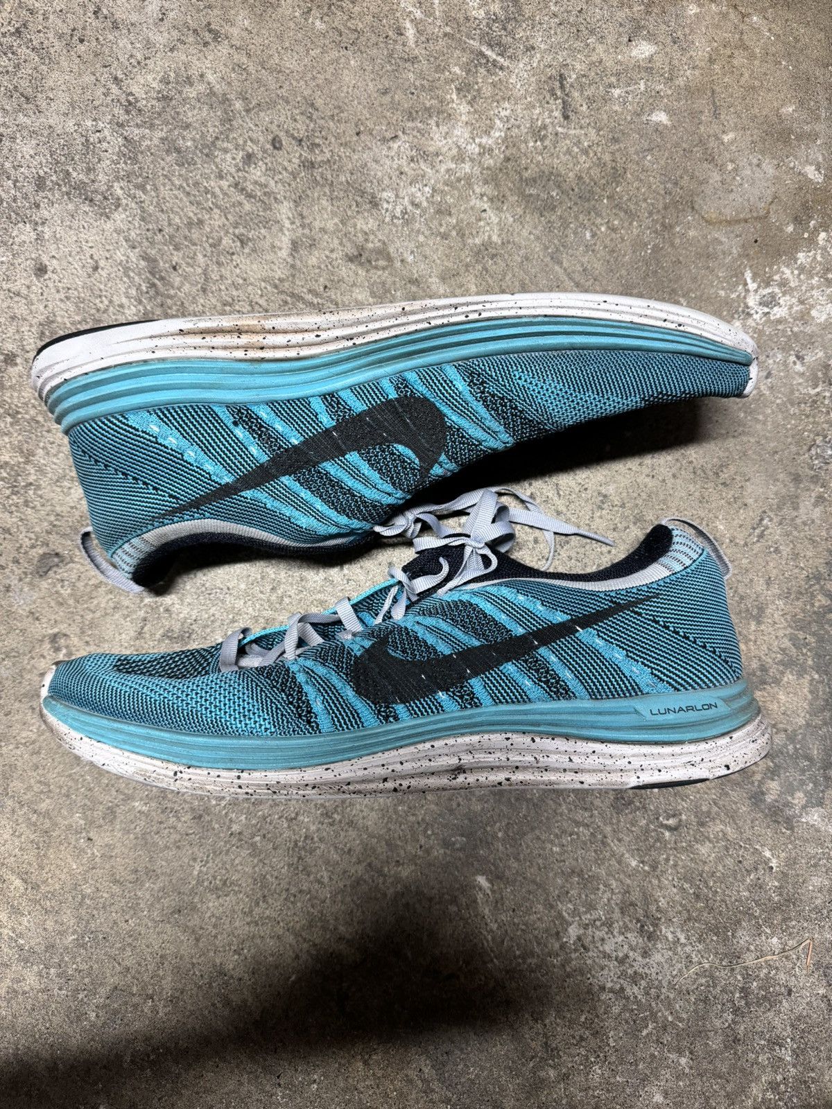 Nike Flyknit One+ Sport Turquoise - Main Image