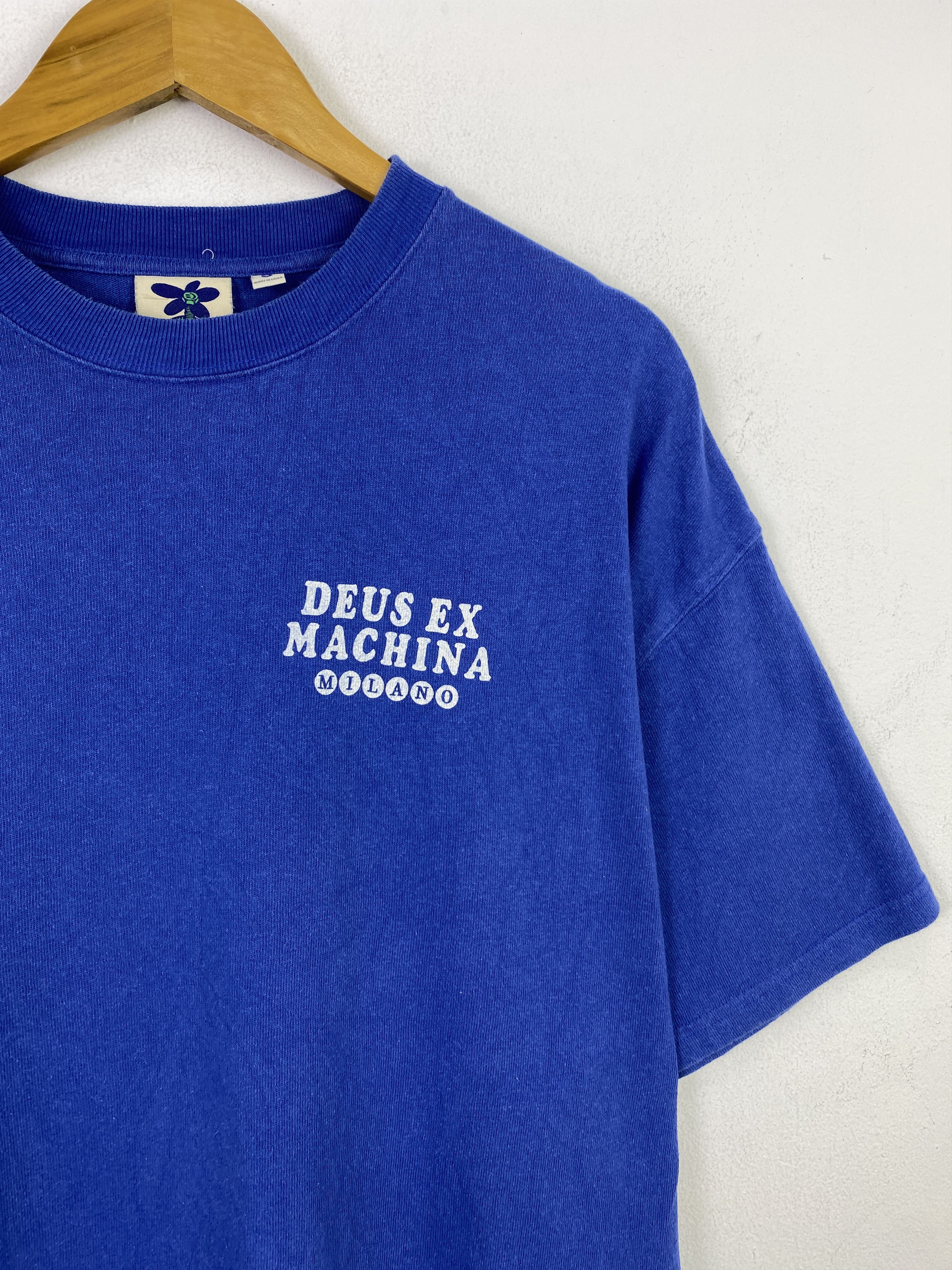Deus Ex Machina Vintage 90s Deus Ex Machina Milano Monumento Tee TA0742 Size US S / EU 44-46 / 1 - 7 Thumbnail