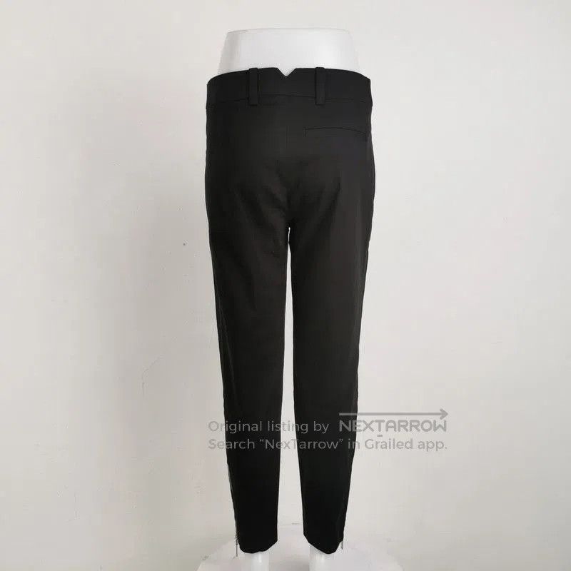 Louis Vuitton Louis Vuitton Black Cotton Pants Size 36. Size US 36 / EU 52 - 2 Thumbnail