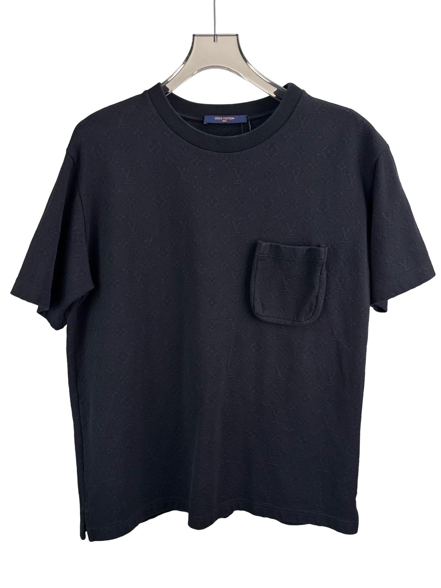 Louis Vuitton Louis Vuitton Monogram Pocket T-Shirt L Size US L / EU 52-54 / 3 - 1 Thumbnail