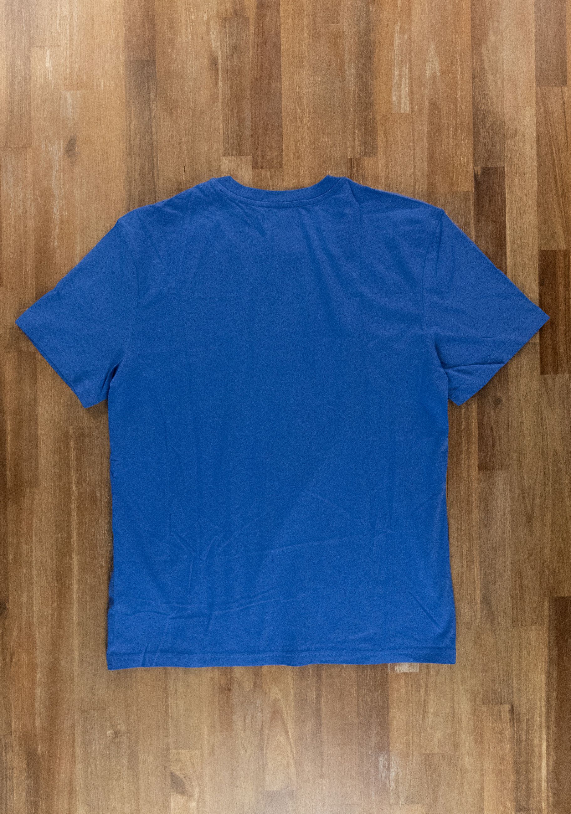 Moschino MOSCHINO Couture blue Smiley & logo print t-shirt Large Size US L / EU 52-54 / 3 - 7 Thumbnail
