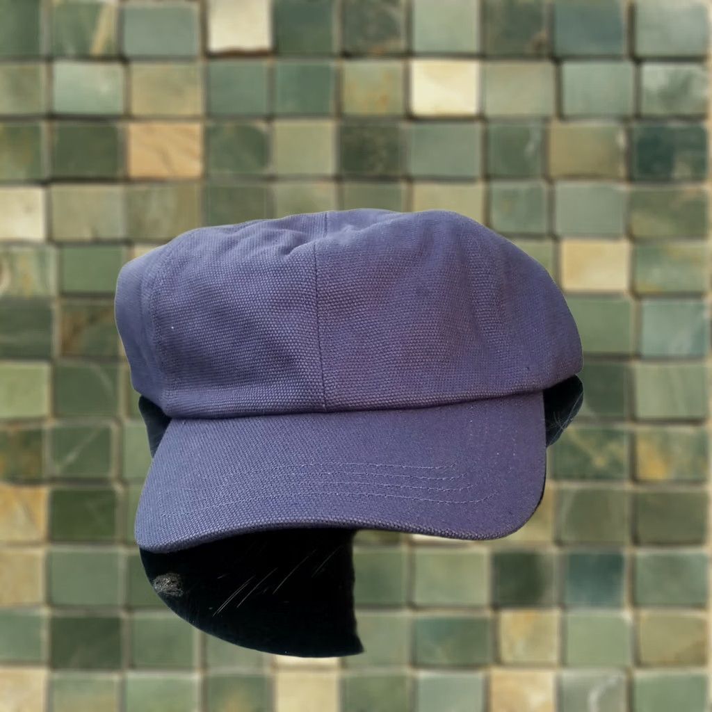 Duluth Trading Company DULUTH Trading Fleece Lined Canvas Cap Hat M/L Navy Blue Men Baseball Cap Hat M/L - Duluth Trading Logo - Fleece Lined Canvas Hat Mens Size US M / EU 48-50 / 2 - 1 Thumbnail