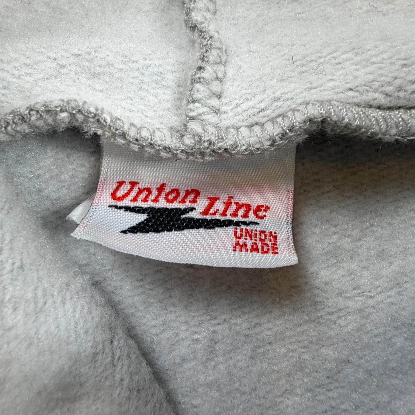 Other Vintage LiUNA Local 55 Laborers Mens XL Grey Hoodie Made USA Size US XL / EU 56 / 4 - 4 Thumbnail