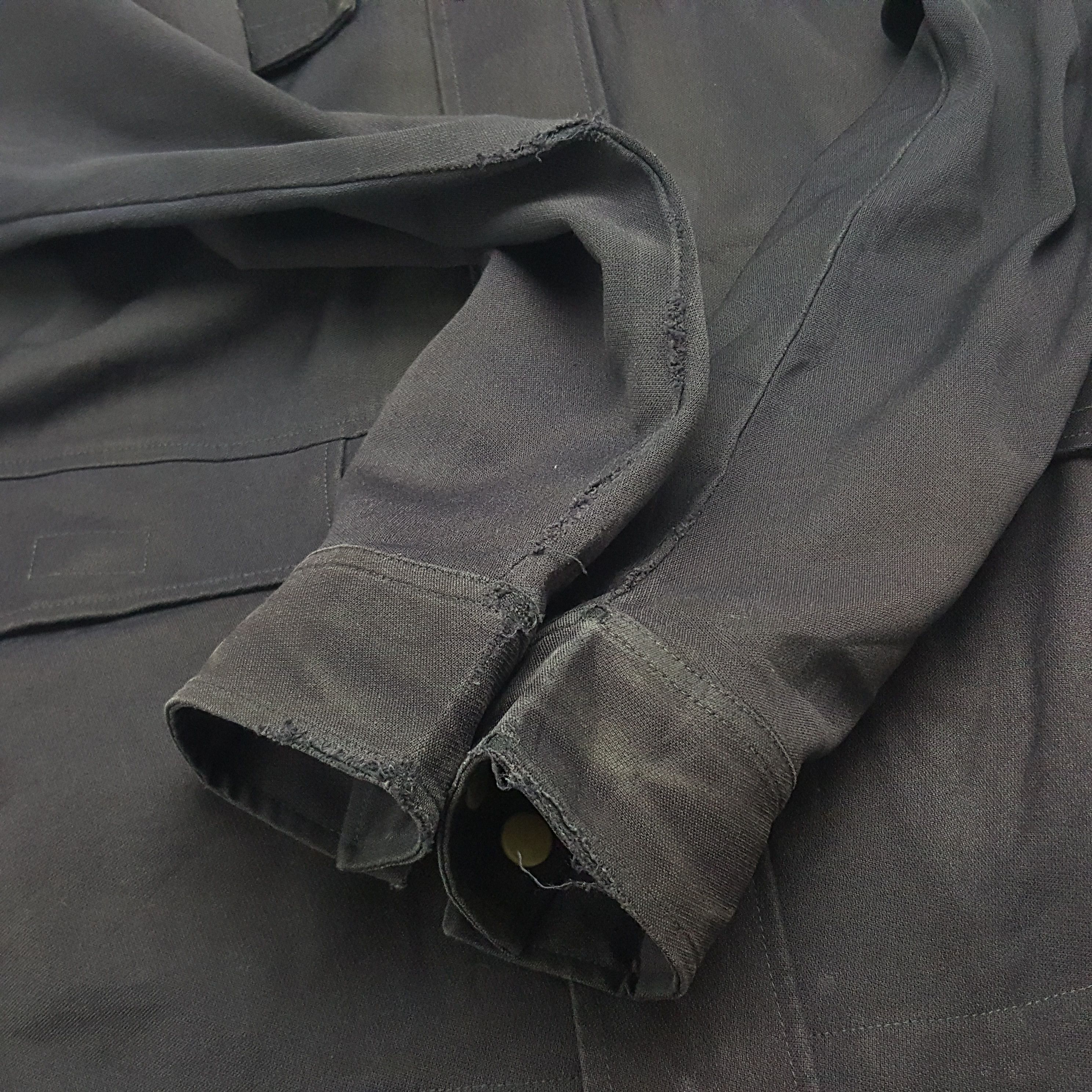 Japanese Brand × Vintage Vintage Japan Post Service Japanese Mechanic Jacket Size US L / EU 52-54 / 3 - 9 Thumbnail
