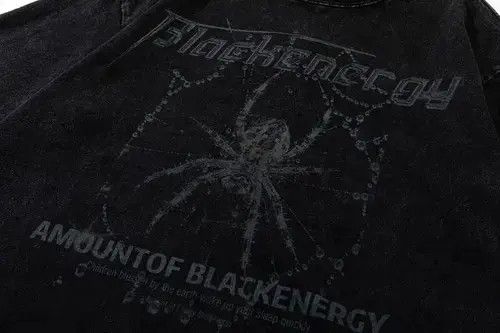 Other Spider Graphic T Shirt Size US L / EU 52-54 / 3 - 3 Thumbnail