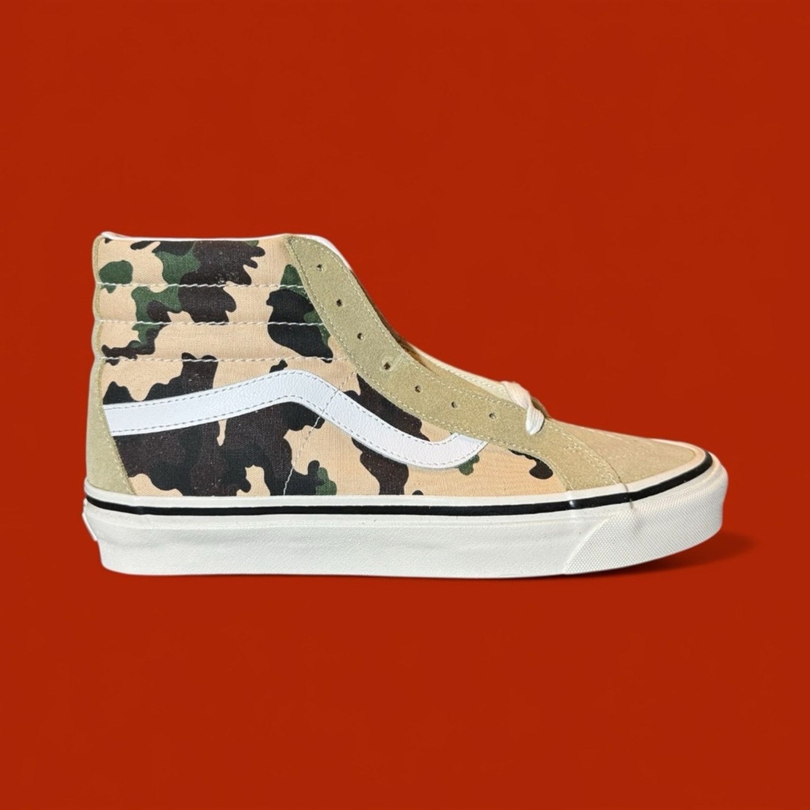 Vans Vans Sk8 Hi 38 Anaheim Factory OG Camo Size US 9 / EU 42 - 3 Thumbnail