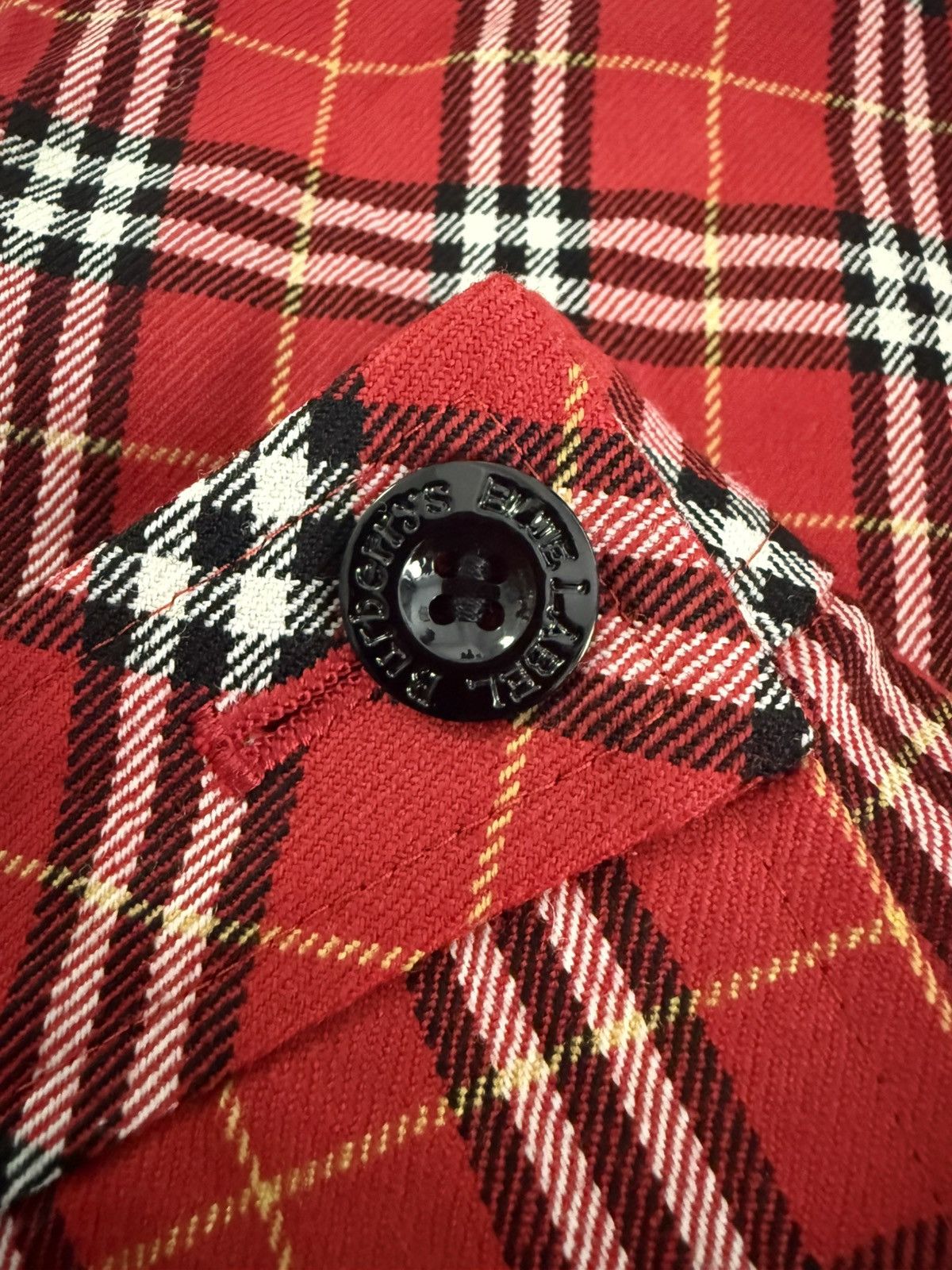 VINTAGE SEDITIONARIES BURBERRY’S LONDON MINI SKIRT CHECKERED