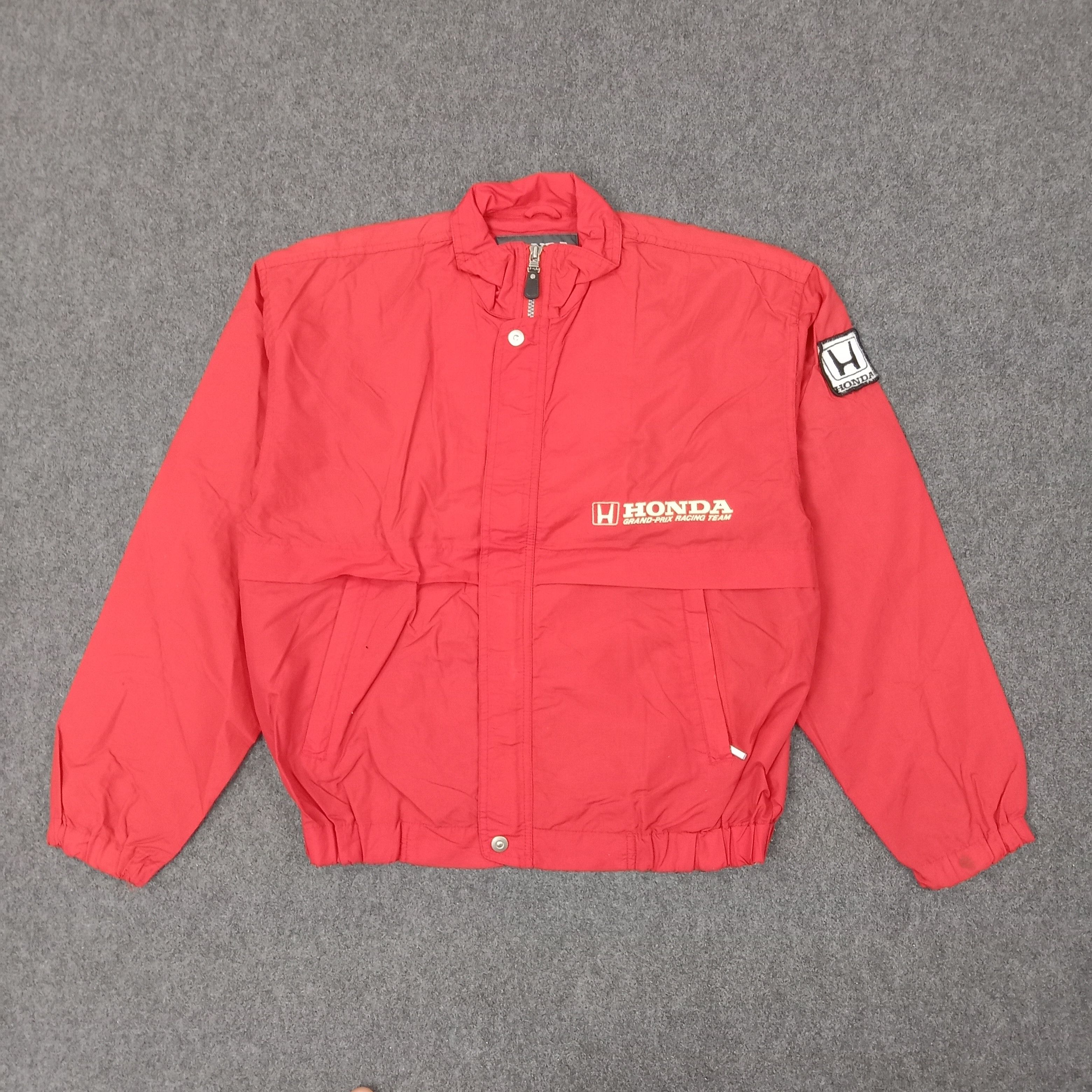 Honda Honda Formula One Japan Racing Windbreaker Jacket C227N7 Size US L / EU 52-54 / 3 - 3 Thumbnail