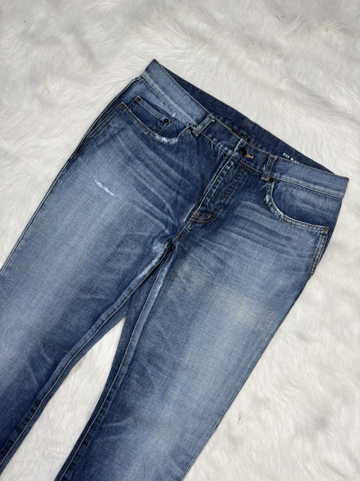 Saint Laurent Paris Saint Laurent luxury article Size US 34 / EU 50 - 9 Thumbnail