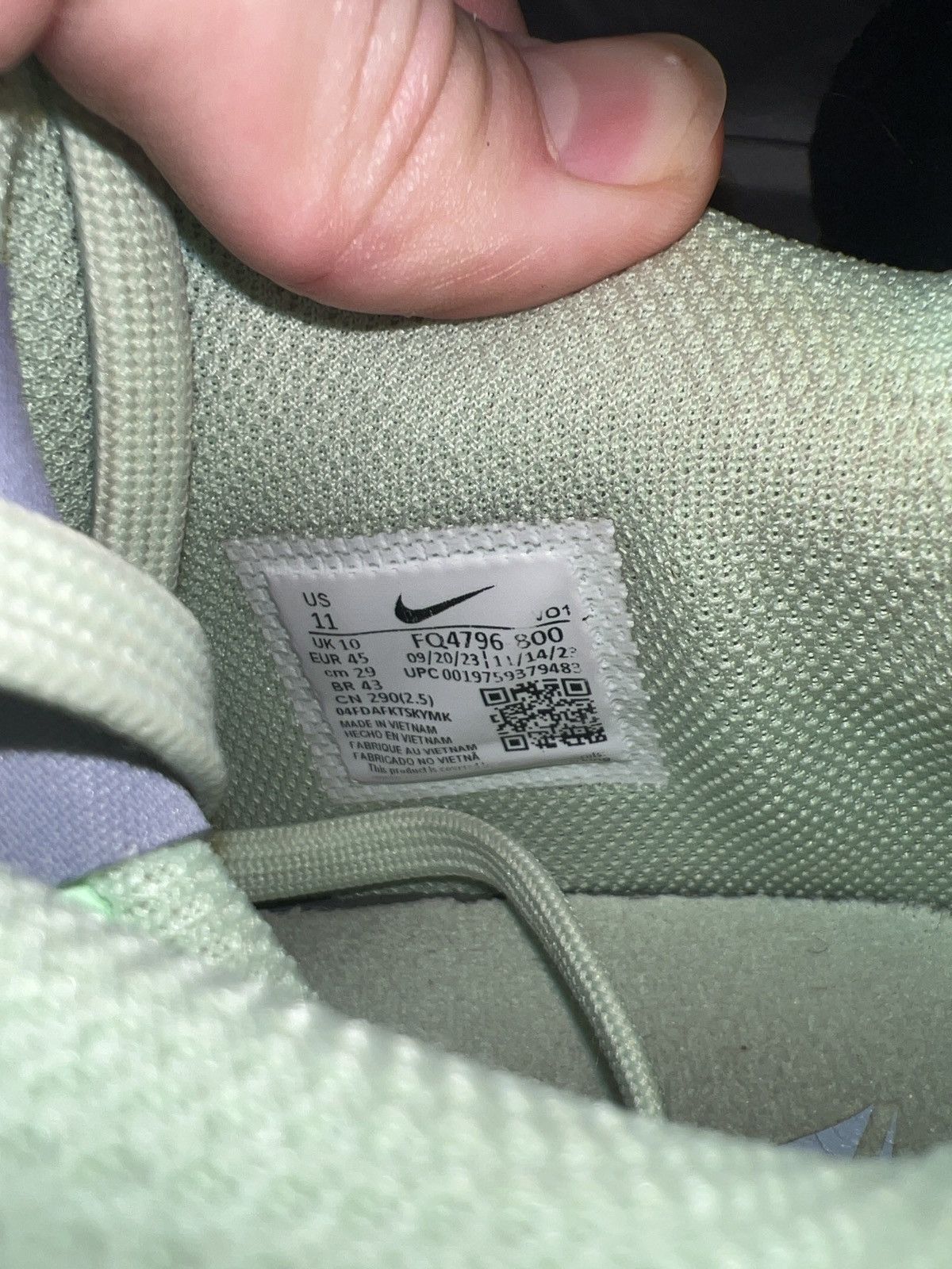 Nike Ja 1 mismatch Size US 11 / EU 44 - 6 Thumbnail