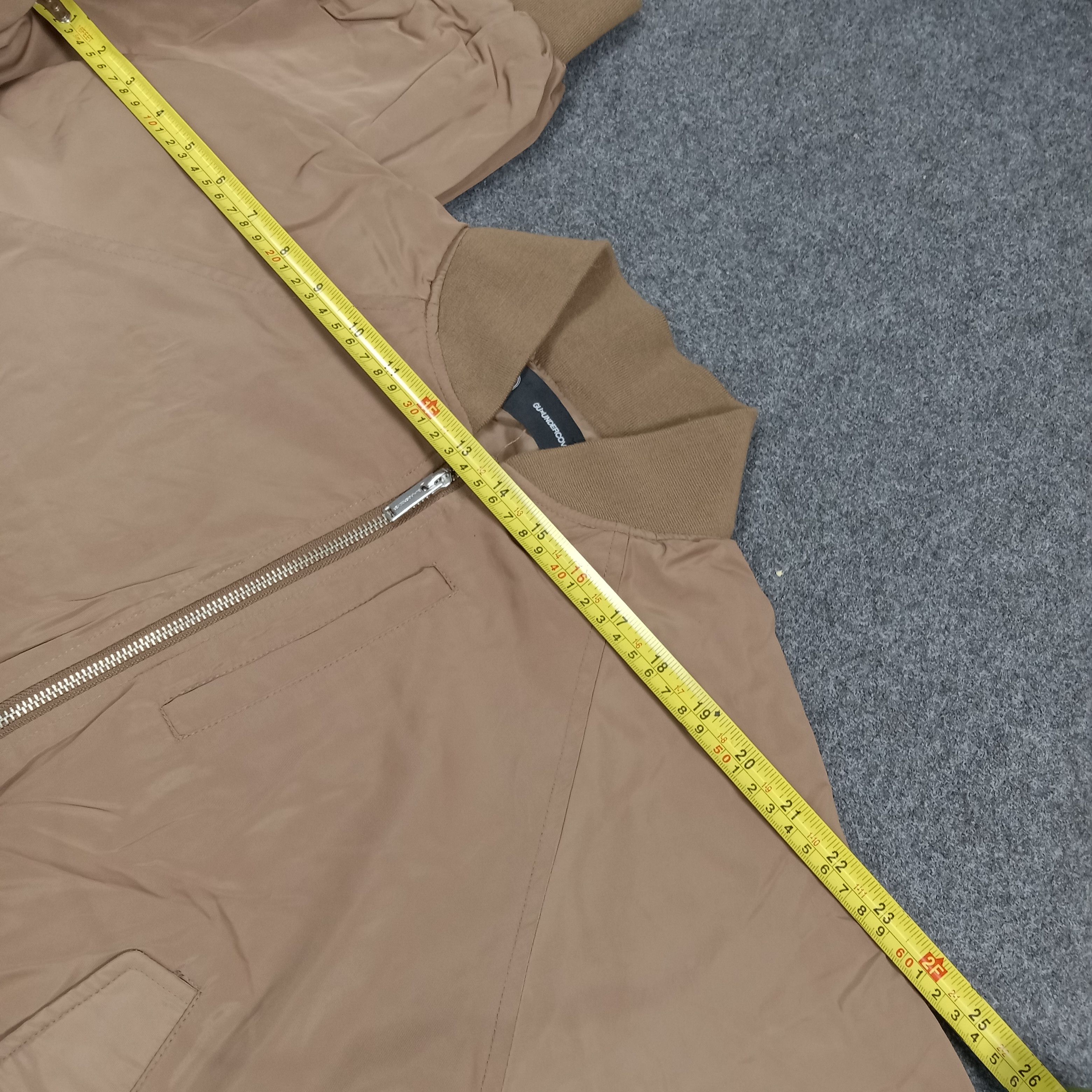 GU × Undercover GU X Undercover Japanese Style Custom Bomber Jacket C275N10 Size US L / EU 52-54 / 3 - 8 Thumbnail
