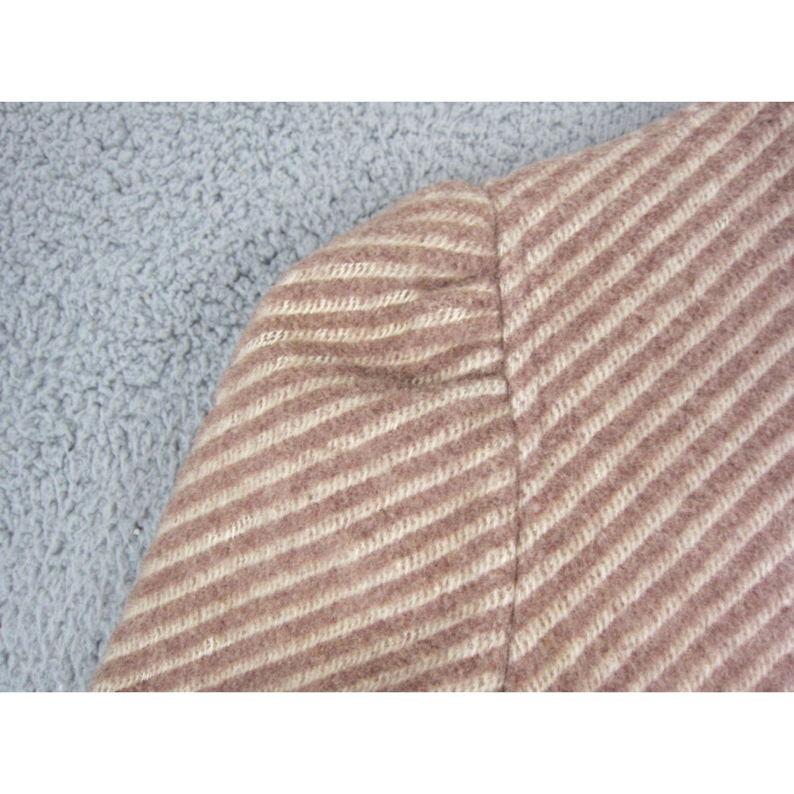 Vintage VINTAGE Portrait Jacket Blazer Womens 36 Pink Wool Trench 60s 80s 90s Casual Button Pockets Regular XS? Size M / US 6-8 / IT 42-44 - 6 Thumbnail
