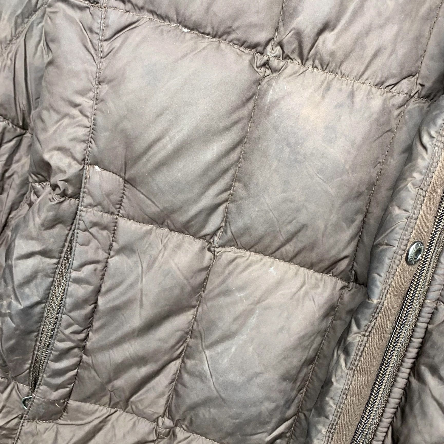 The North Face North Face Jacket Womens Medium Brown Hooded 600 Down Puffer Coat Winter Size M / US 6-8 / IT 42-44 - 3 Thumbnail