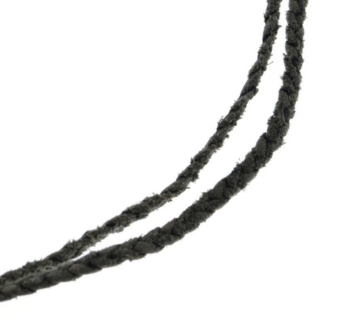 Chrome Hearts Chrome Hearts Scroll Leather Braid Size ONE SIZE - 3 Thumbnail