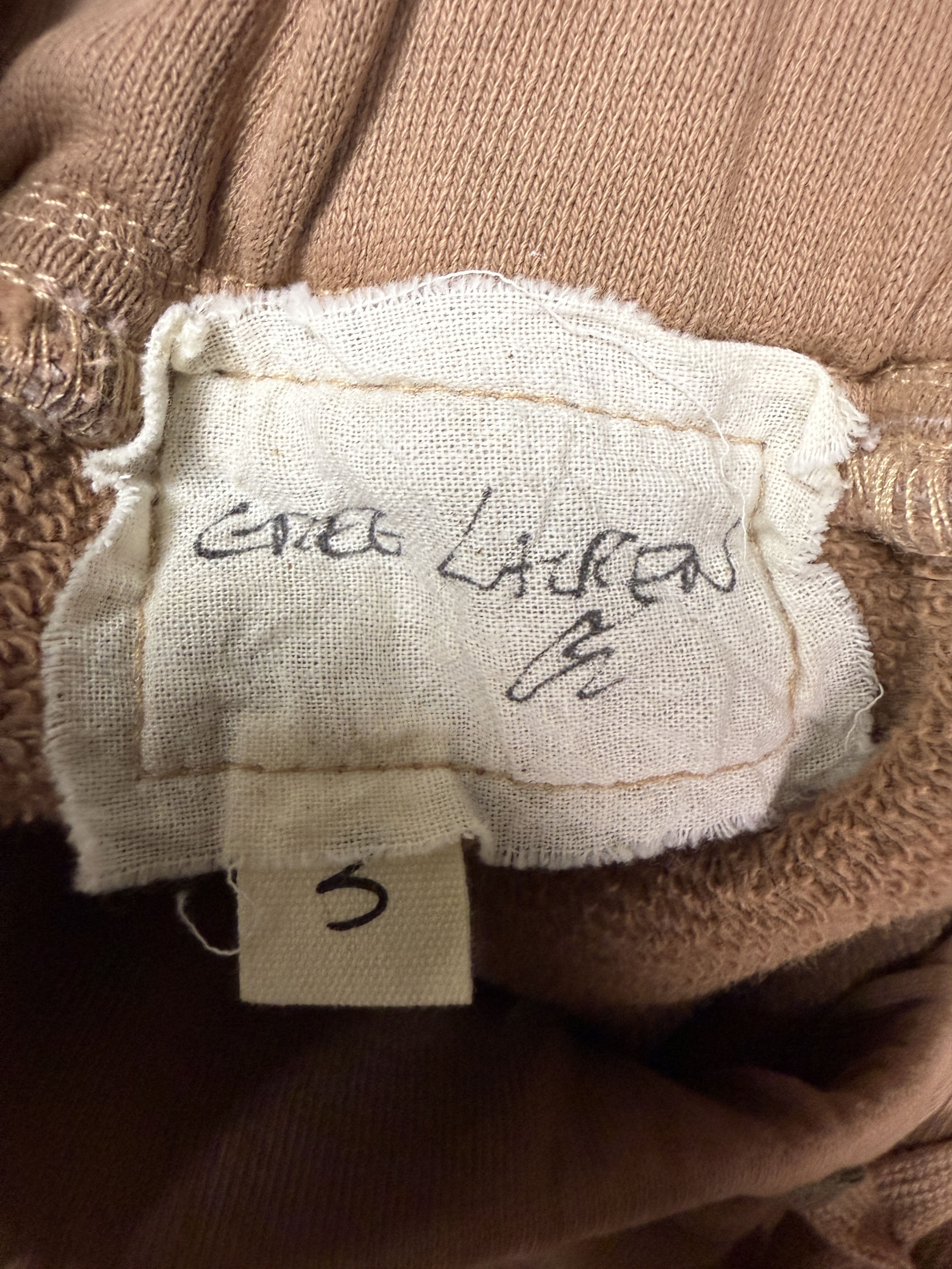 Greg Lauren $1250 Greg Lauren Coco Basic Cotton "Cargo" Sweatpants Size US 34 / EU 50 - 12 Thumbnail