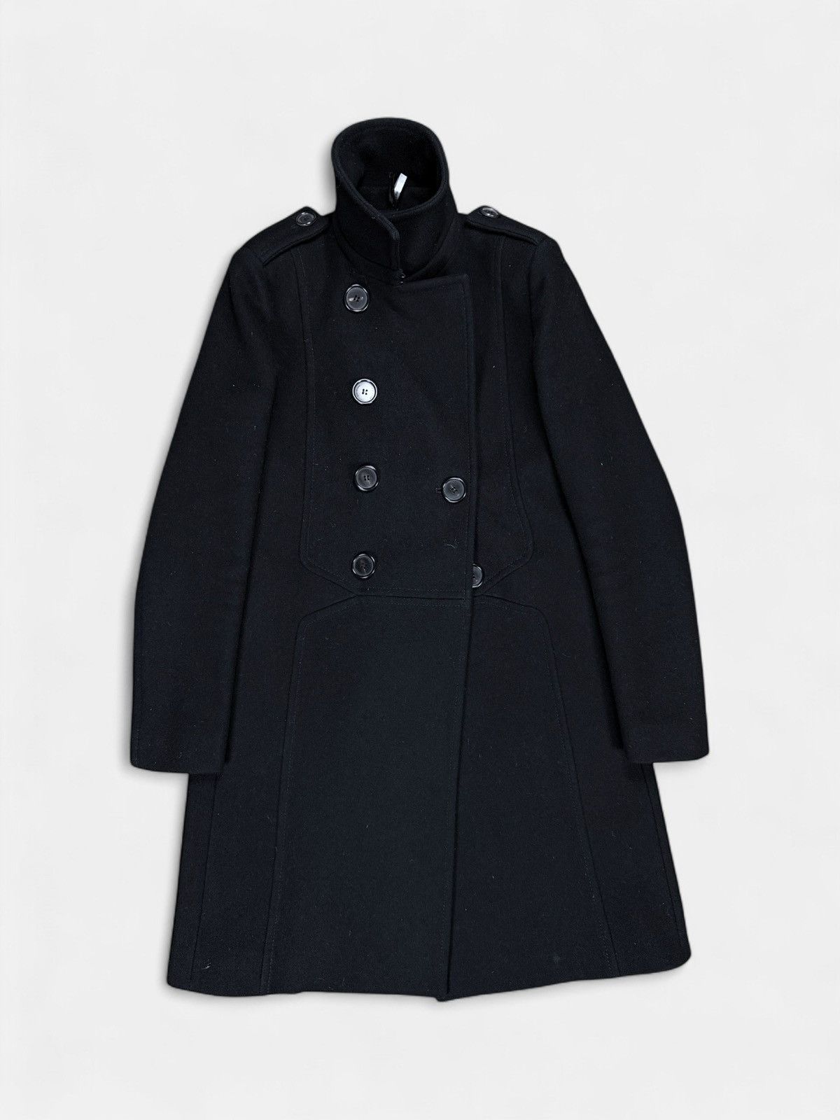 Dior Dior Homme - AW07 Prototype Felt Coat Size US S / EU 44-46 / 1 - 1 Thumbnail
