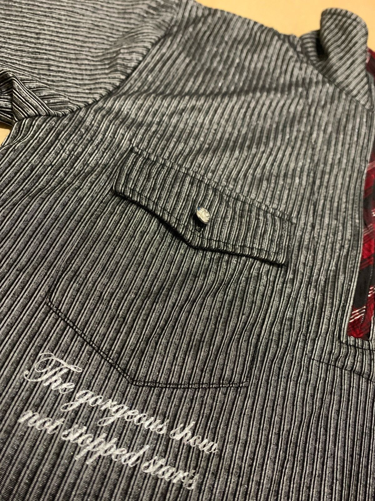 Hysteric Glamour × If Six Was Nine × Japanese Brand Y2k Mind Games Shirt Button up Ifsixwasnine Size US L / EU 52-54 / 3 - 9 Thumbnail