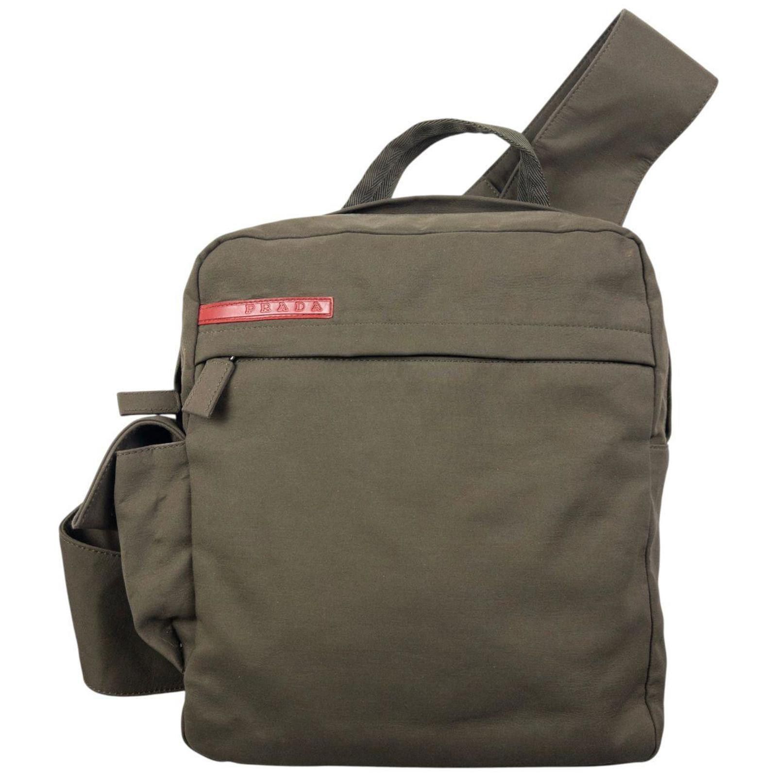バッグ 00s old prada archive shoulder hand bag PRADA Archive Black nylon handbag Shoulder Bag 00s vintage W 13