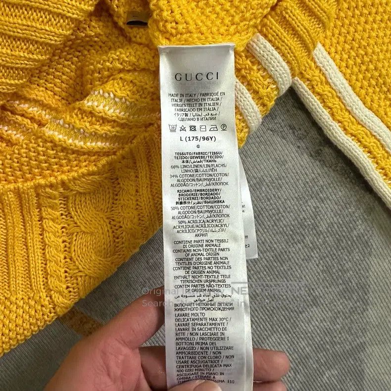 Gucci Gucci Co-branded cardigan coat Size US L / EU 52-54 / 3 - 4 Thumbnail