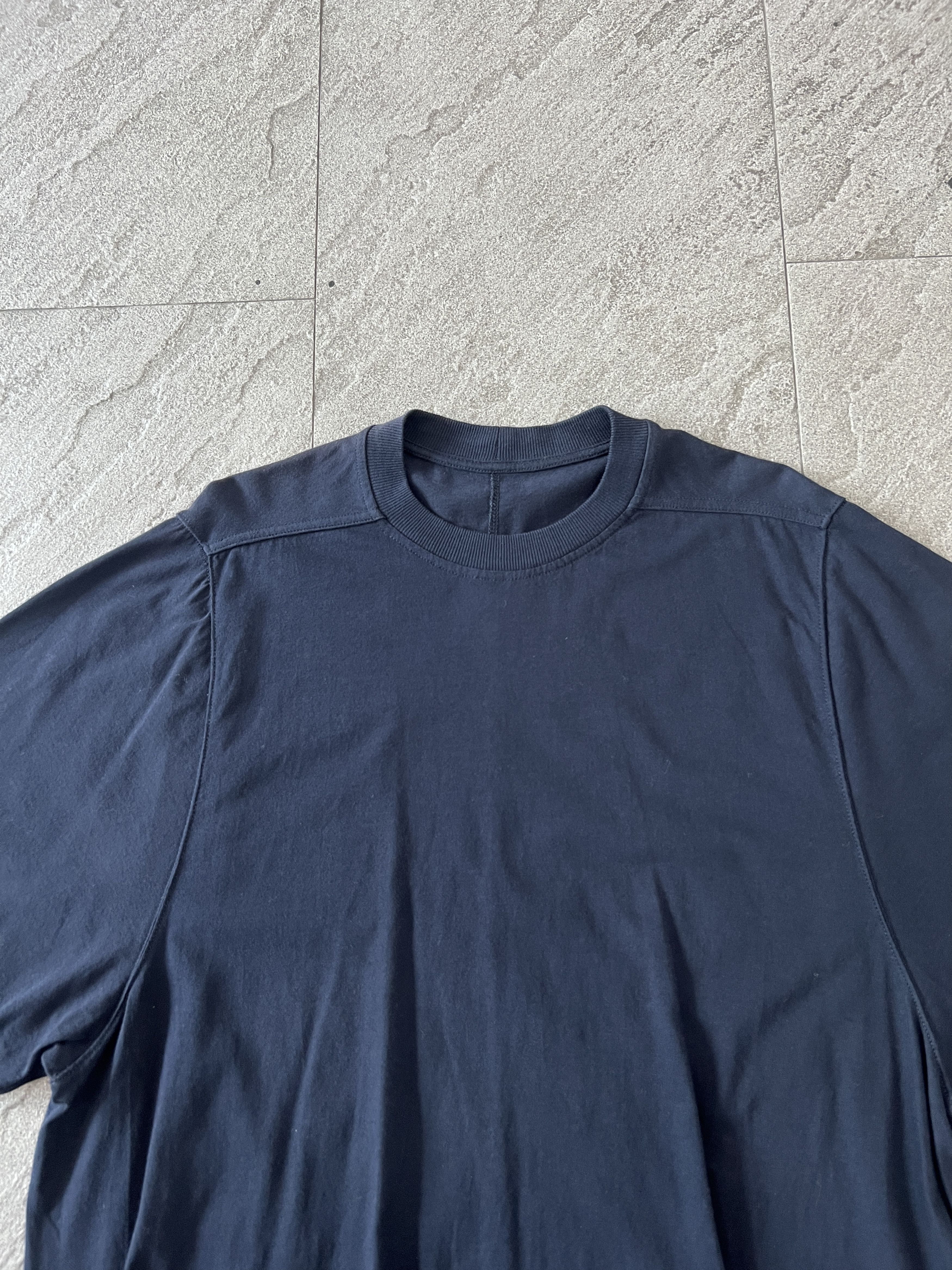 Rick Owens Rick Owens FW20 PERFORMA Mainline Oversized Tee XL Size US XS / EU 42 / 0 - 3 Thumbnail