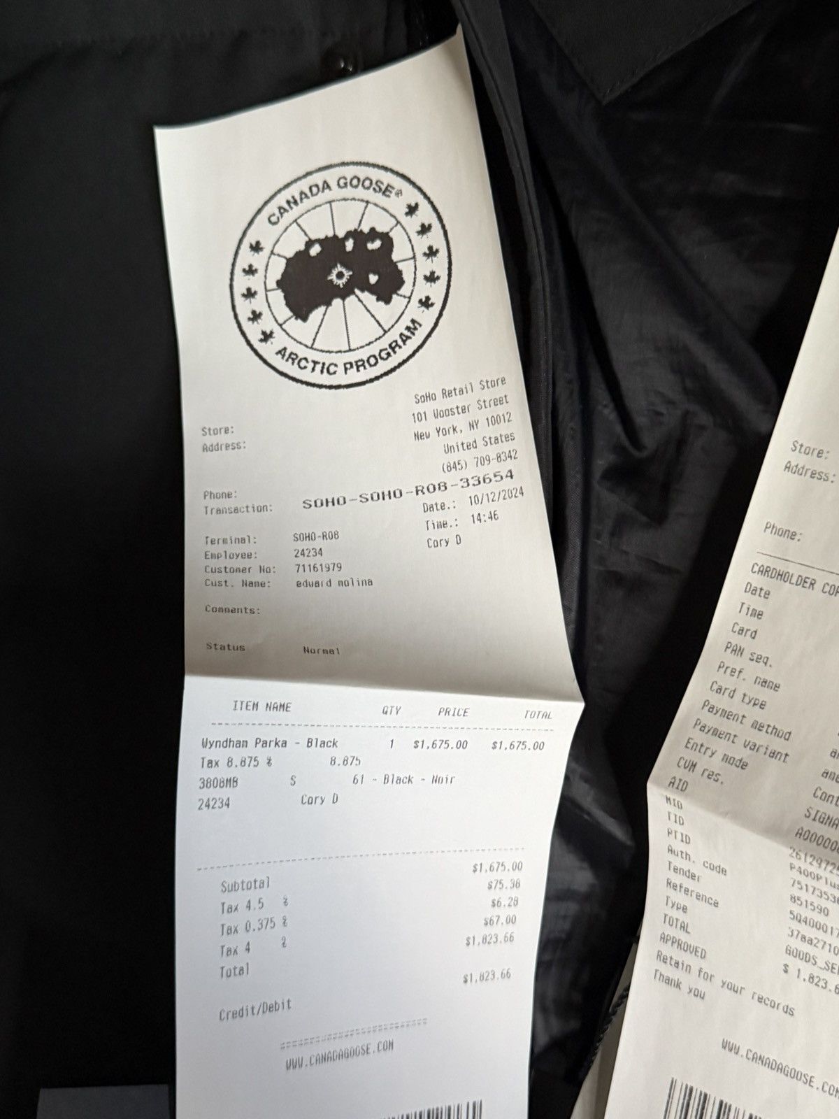 Canada Goose Canada Goose Wyndham Parka Size US S / EU 44-46 / 1 - 14 Thumbnail