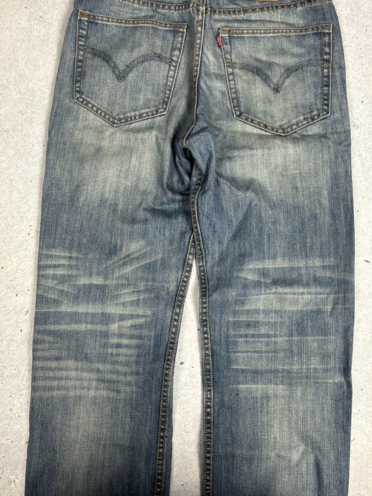 Levi's Vintage Clothing Vintage Levis 501 Made in USA Washed Jeans Size US 32 / EU 48 - 3 Thumbnail