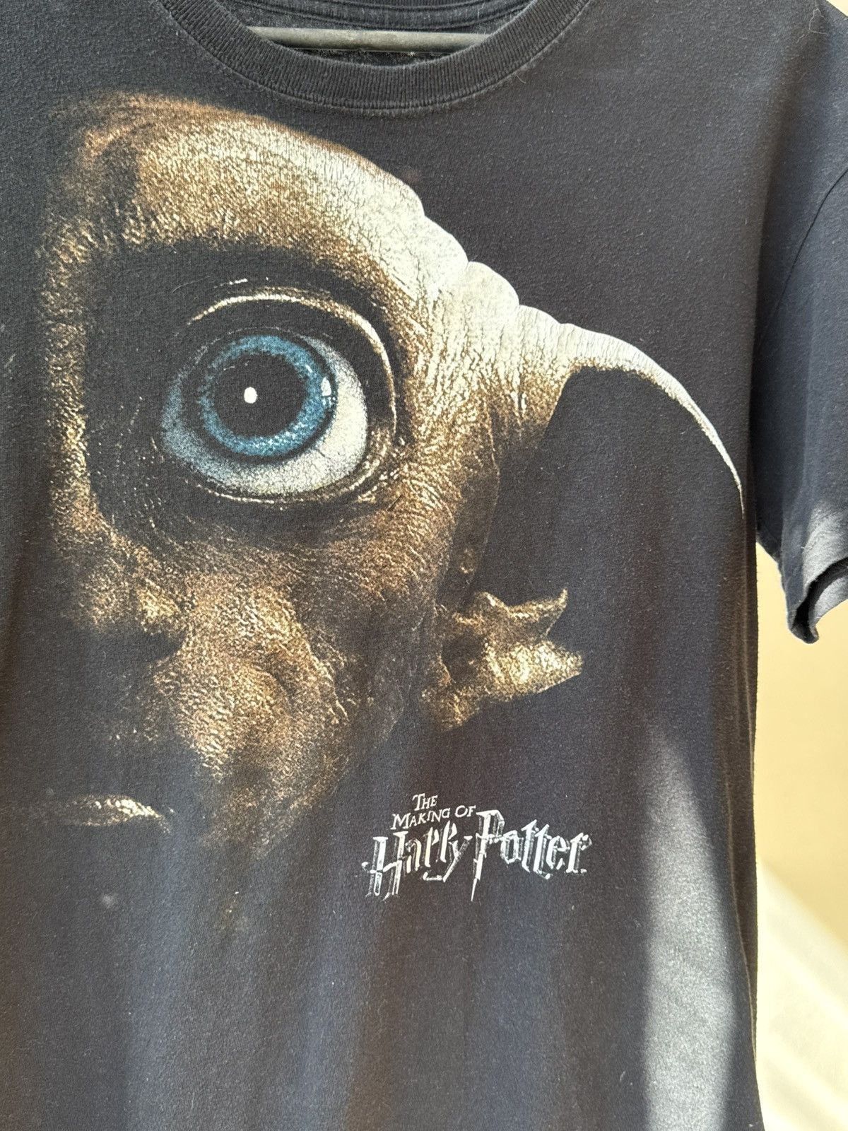 Vintage Vintage Harry Potter Dobby Graphic Tee Movie Film Size US M / EU 48-50 / 2 - 2 Thumbnail