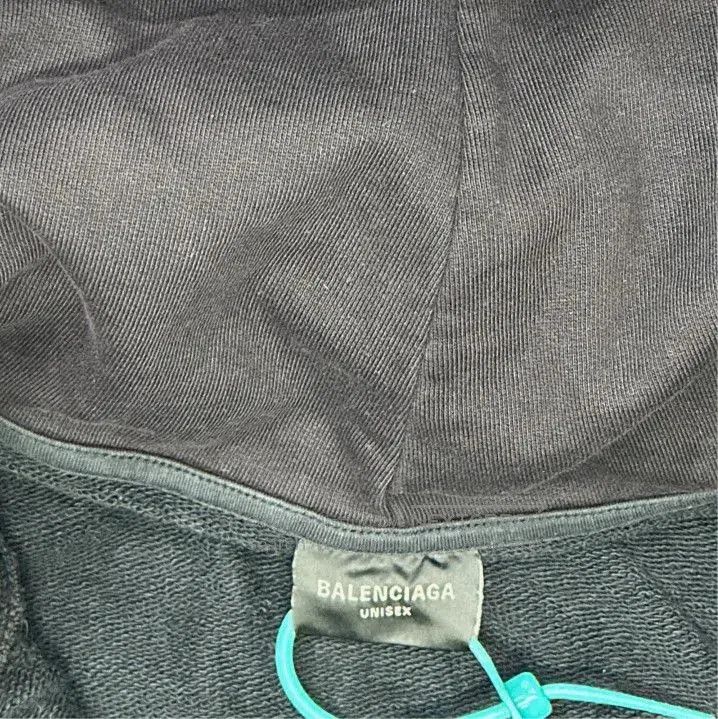 Balenciaga Balenciaga Black Long Sleeve Zipper Knitwear. Size US M / EU 48-50 / 2 - 5 Thumbnail