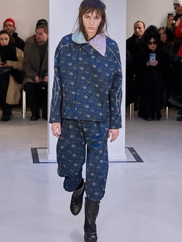 kiko kostadinov 24aw CHALICEJACKET W BAG Kiko Kostadinov Jarocka