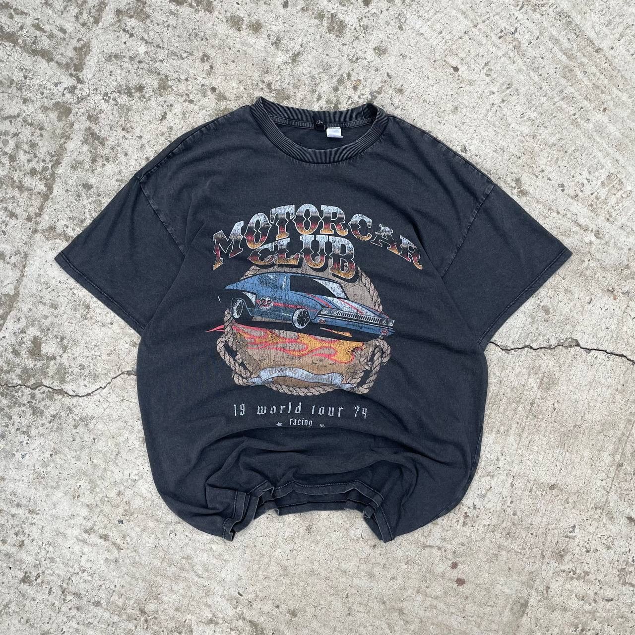 Grunt Style Vintage Japanese Style Adult Motocar Club T-shirts Big Logo Size US M / EU 48-50 / 2 - 1 Thumbnail