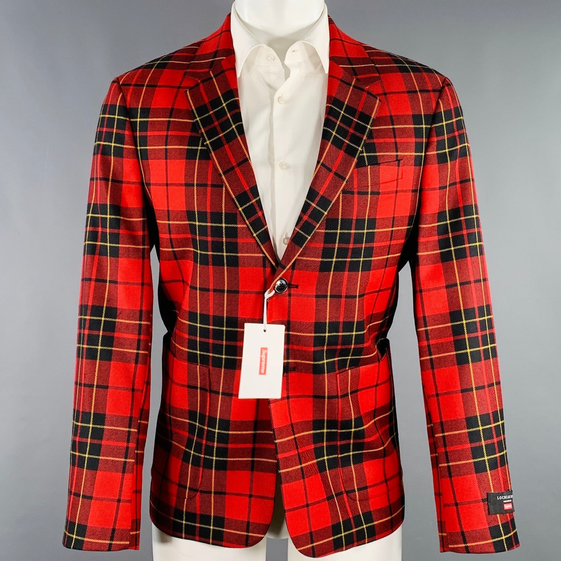 スーツ supreme Tartan Wool Suit Tartan Wool Suit | Supreme 22ss