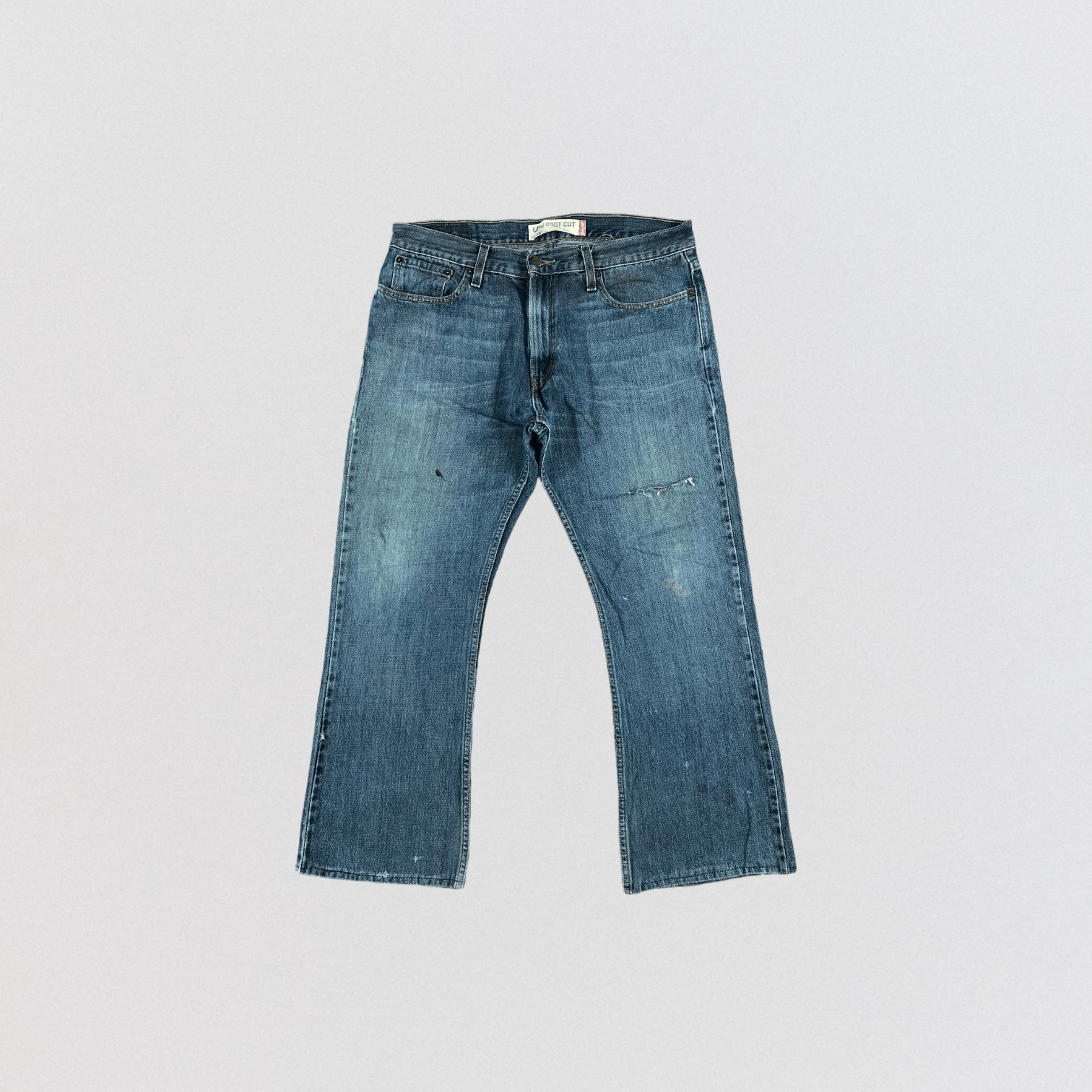 Levi's × Vintage Vintage Blue Wash Levis 527 Flare Jeans-JM2307 Size US 36 / EU 52 - 1 Thumbnail