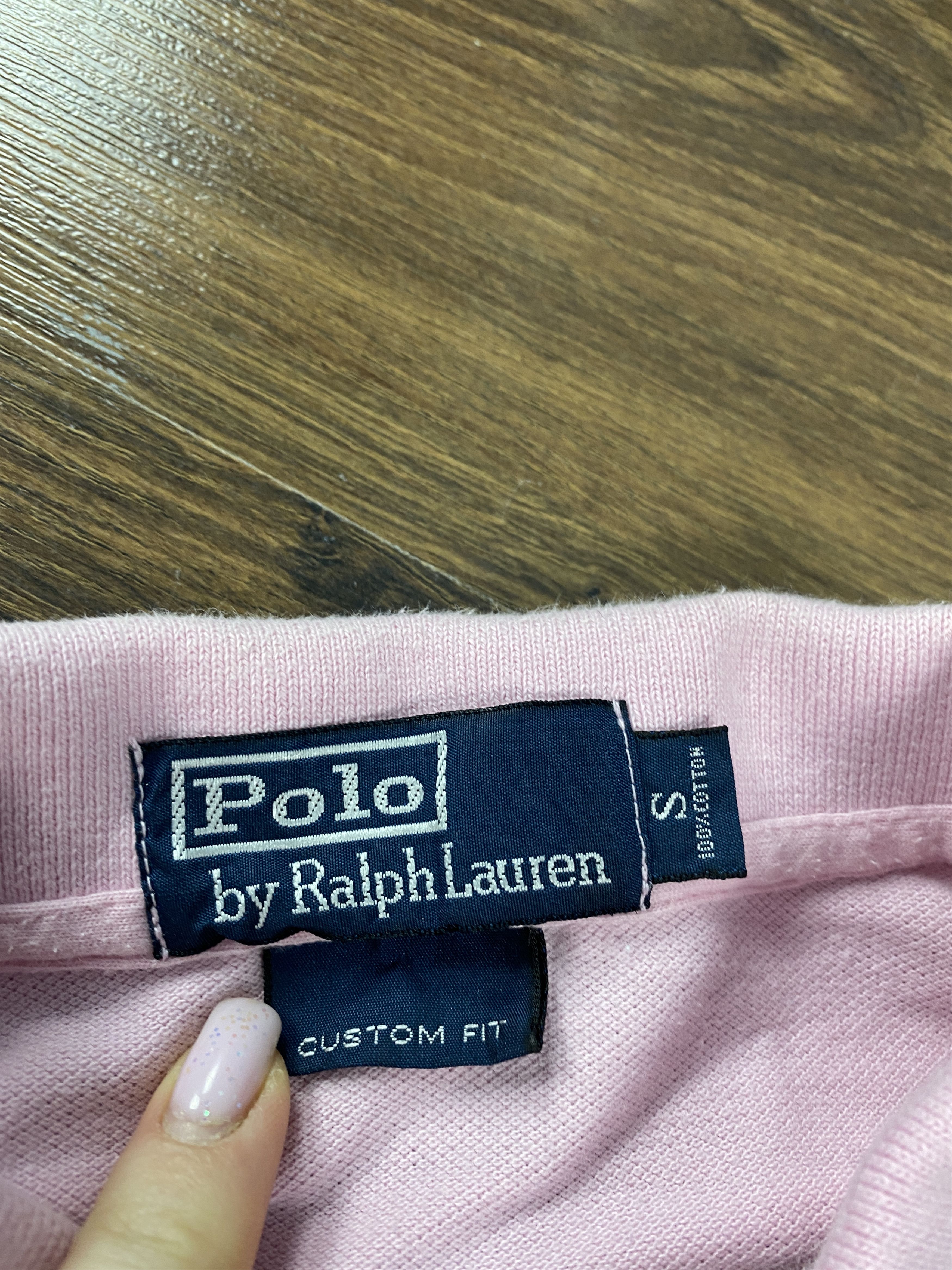 Polo Ralph Lauren × Ralph Lauren Polo Ralph Lauren vintage polo shirt Size US XS / EU 42 / 0 - 4 Thumbnail