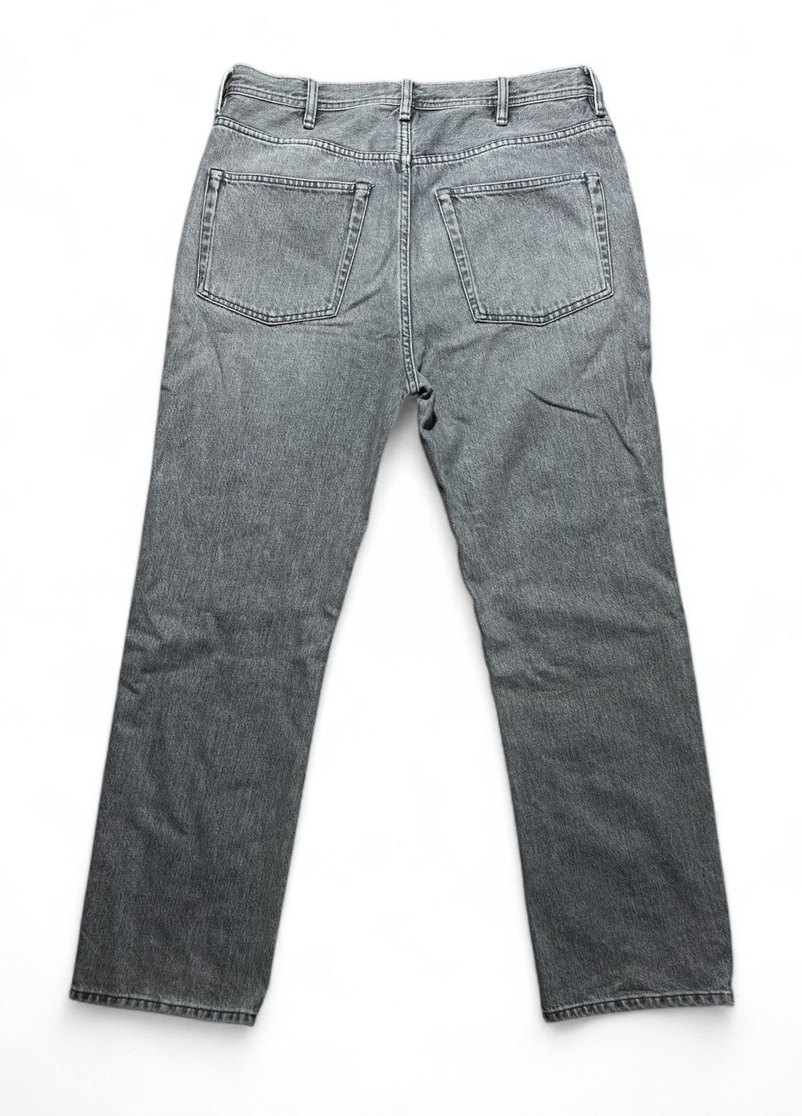 Acne Studios Acne Studios Bla Const LOG MID GREY Pants Size US 29 - 2 Thumbnail