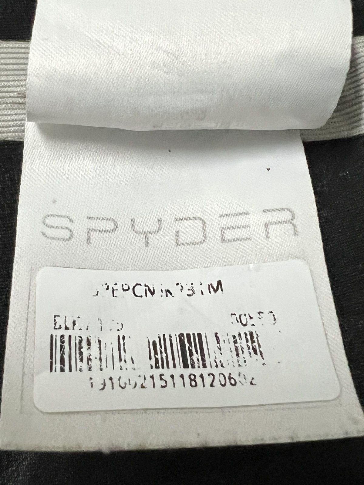 Spyder Spyder light hooded jacket zipper logo spiders Size US XL / EU 56 / 4 - 15 Thumbnail
