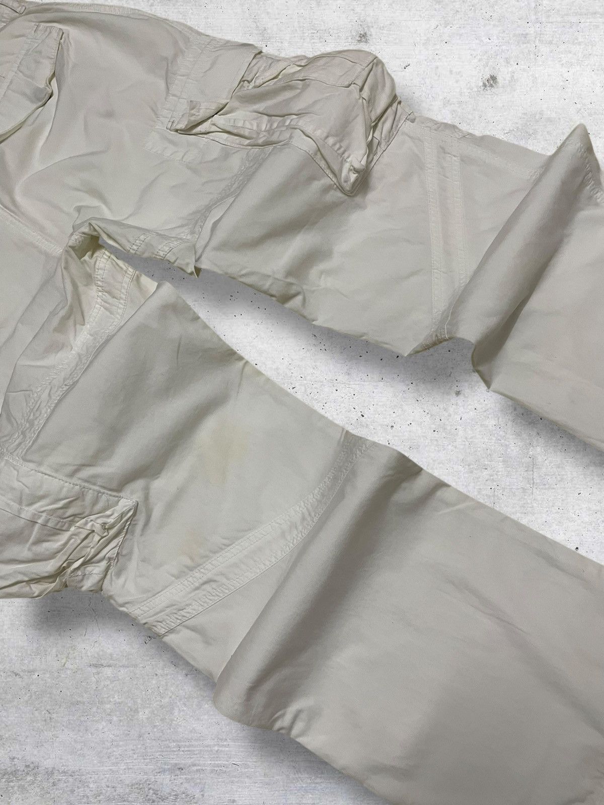 Polo Ralph Lauren VINTAGE POLO RAPLH LAUREN 90S DESIGNER OG UTILITY CARGO PANT Size US 34 / EU 50 - 14 Thumbnail