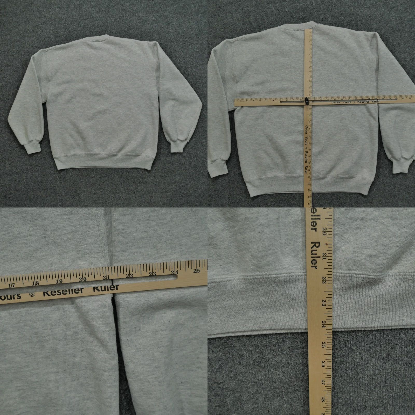 Russell Athletic VINTAGE Russell Athletic Sweatshirt Adult Large Grey Campus Recreations 90s Mens Size US L / EU 52-54 / 3 - 8 Thumbnail