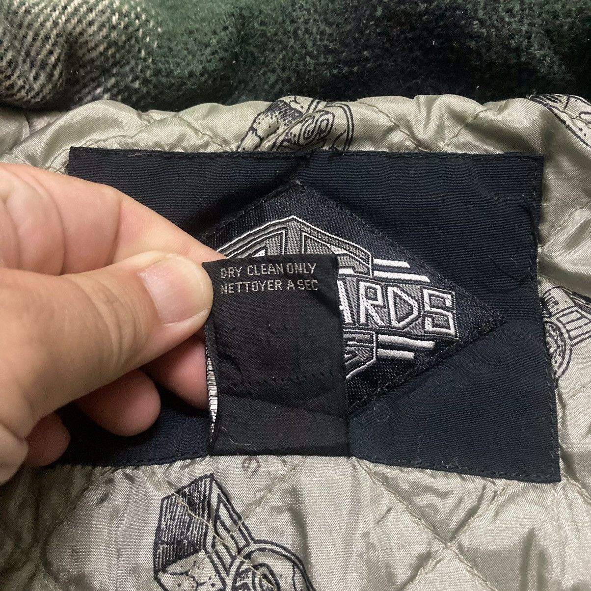 Vintage Vintage Sims Snowboard Checkered Wool Jacket Size US XL / EU 56 / 4 - 6 Thumbnail