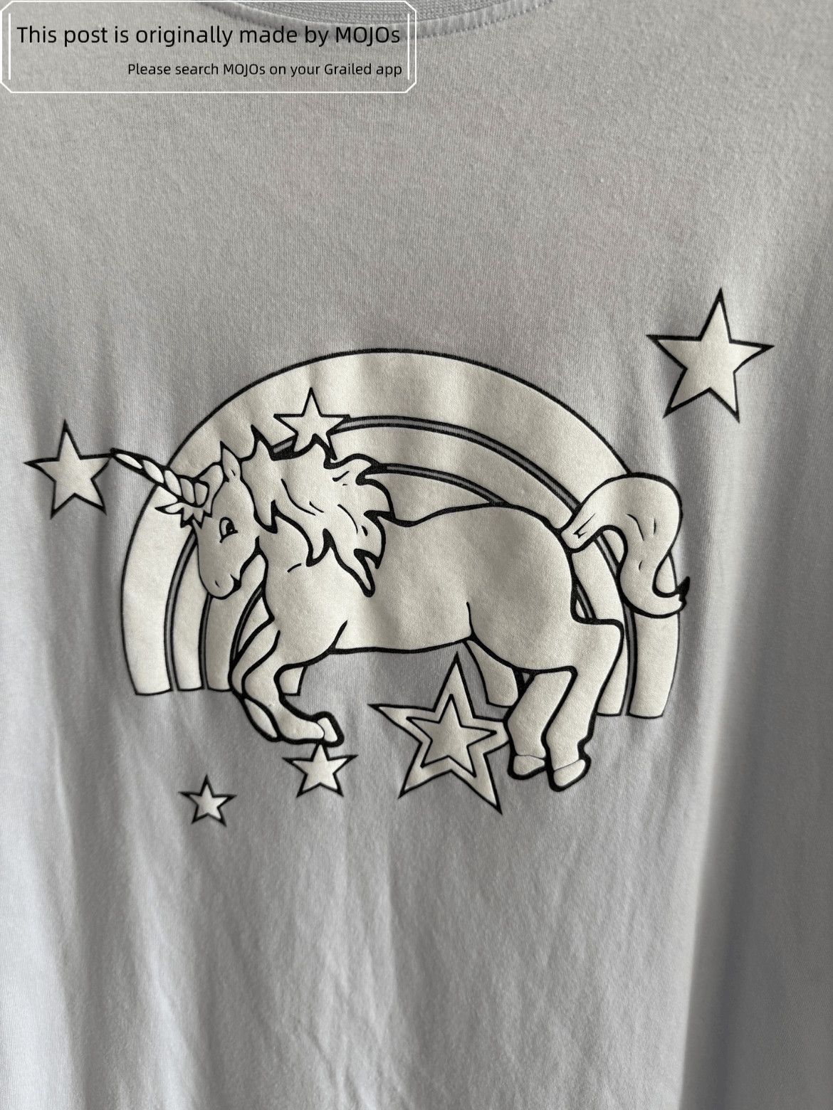 Vetements Vetements Unicorns & Rainbows Tee Size US S / EU 44-46 / 1 - 3 Thumbnail