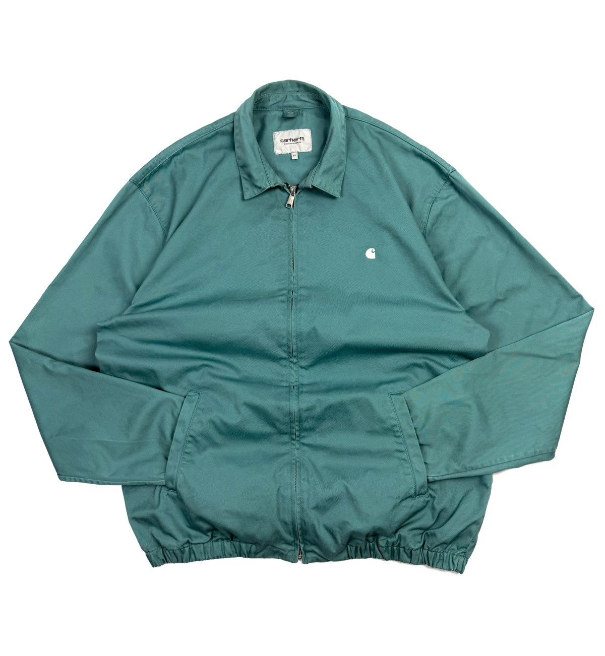 Carhartt Carhartt Lightweight Cotton Jacket Streetwear Vintage Y2K Size US XL / EU 56 / 4 - 1 Thumbnail