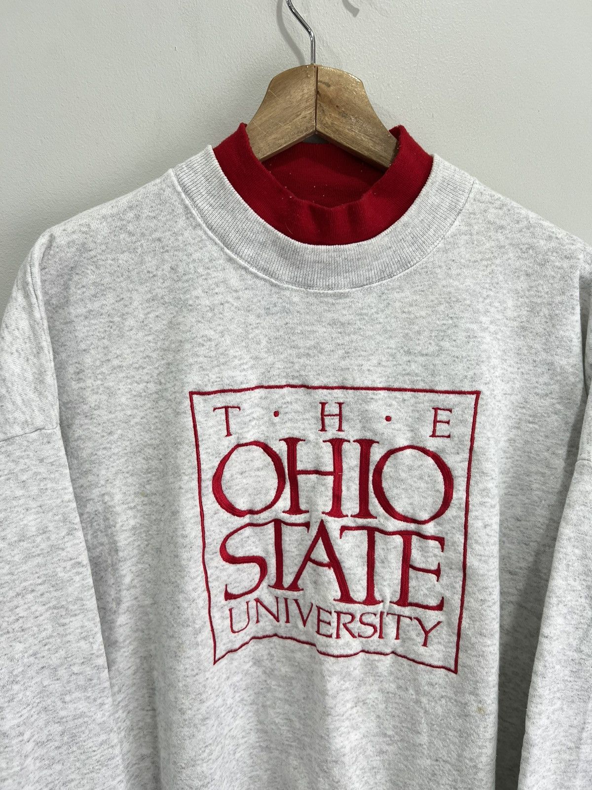 Vintage Vintage Ohio State Sweater sweatshirt mock neck Size US XXL / EU 58 / 5 - 6 Thumbnail