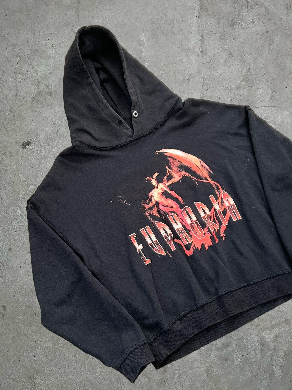 Misbhv Misbhv Boxy Euphoria Hoodie Size US S / EU 44-46 / 1 - 3 Thumbnail