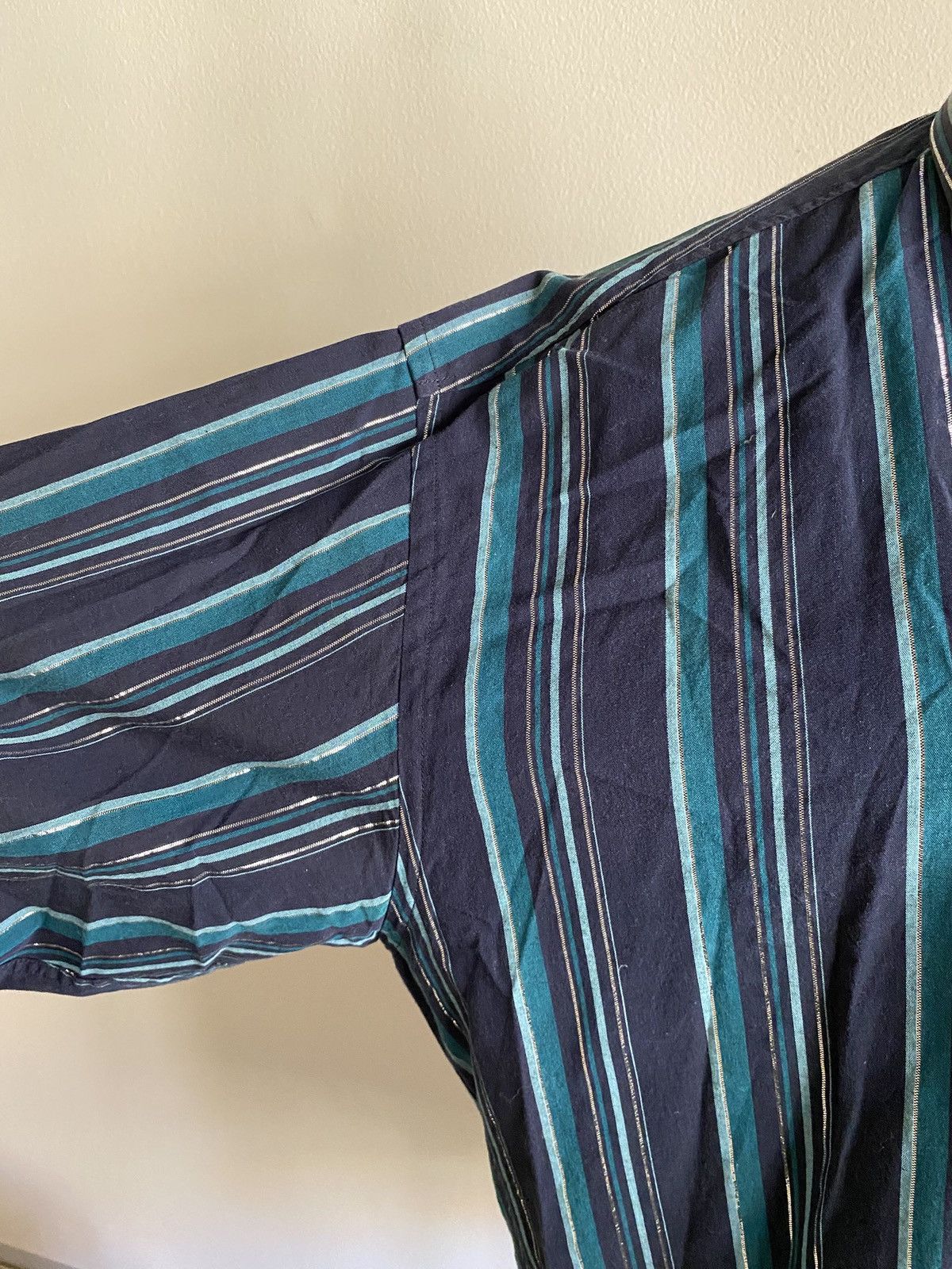 Yves Saint Laurent Striped shirt Size US L / EU 52-54 / 3 - 2 Thumbnail